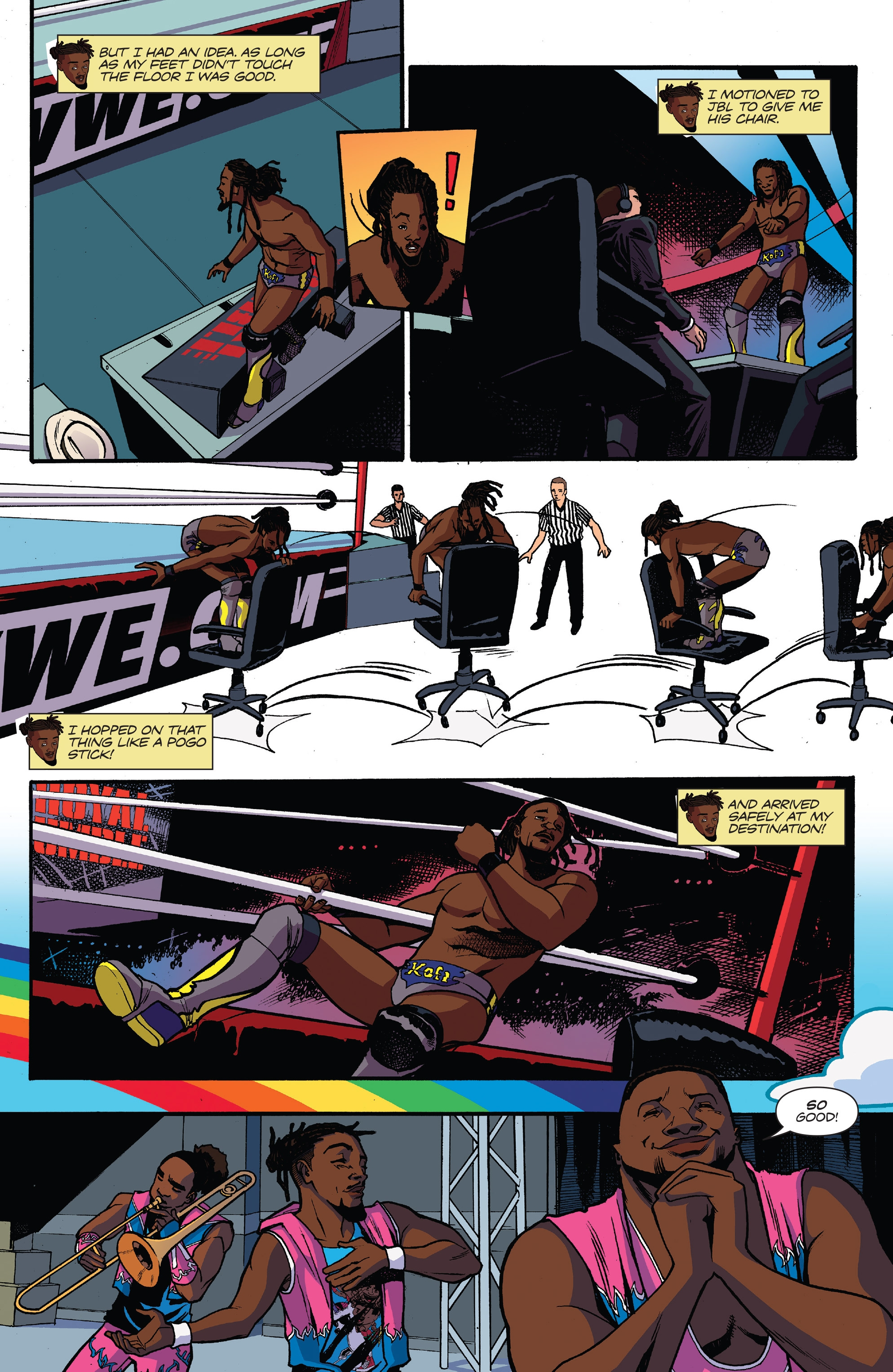 WWE Royal Rumble 2018 Special: Chapter 1 - Page 19