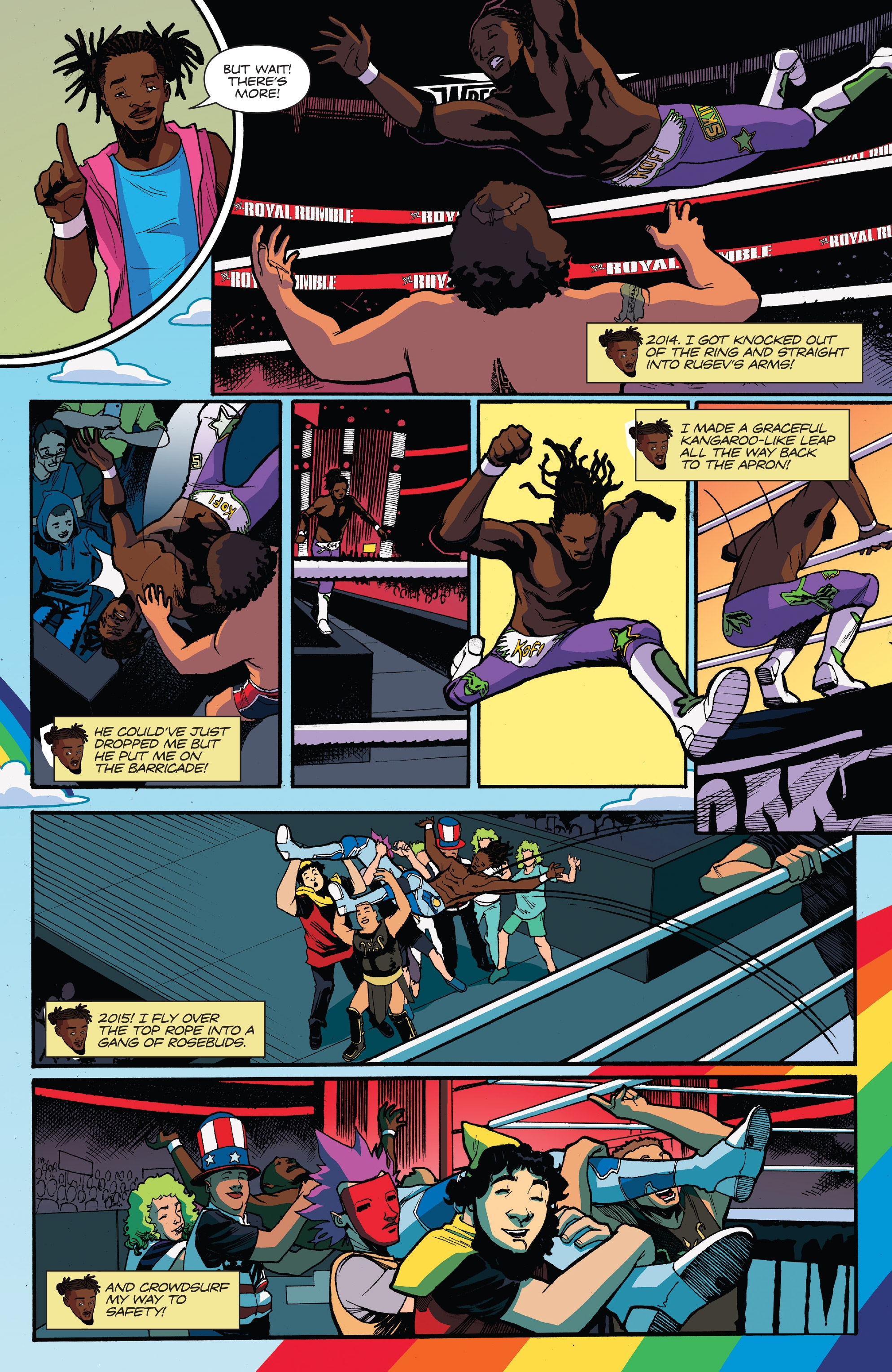 WWE Royal Rumble 2018 Special: Chapter 1 - Page 20