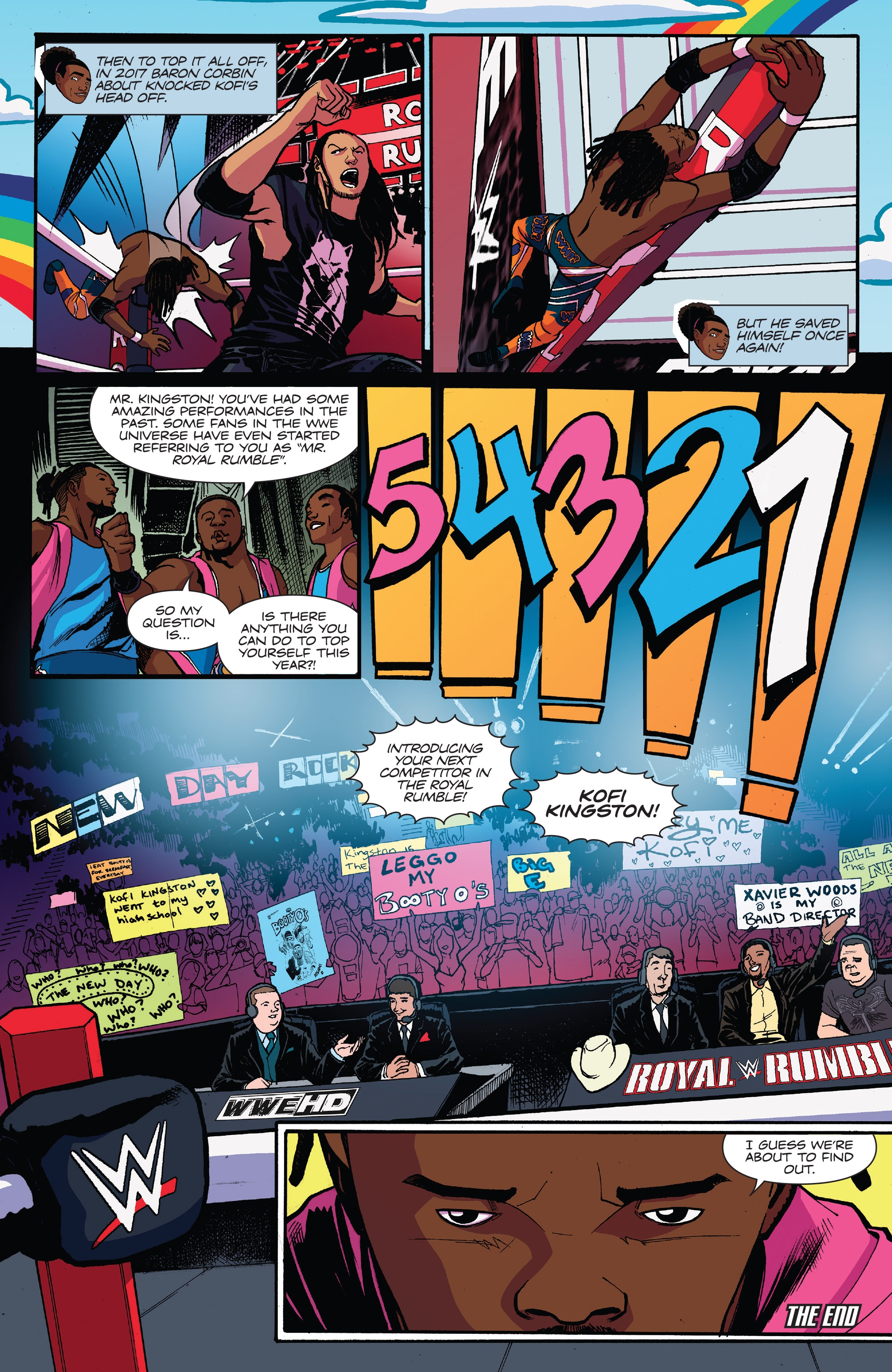 WWE Royal Rumble 2018 Special: Chapter 1 - Page 22