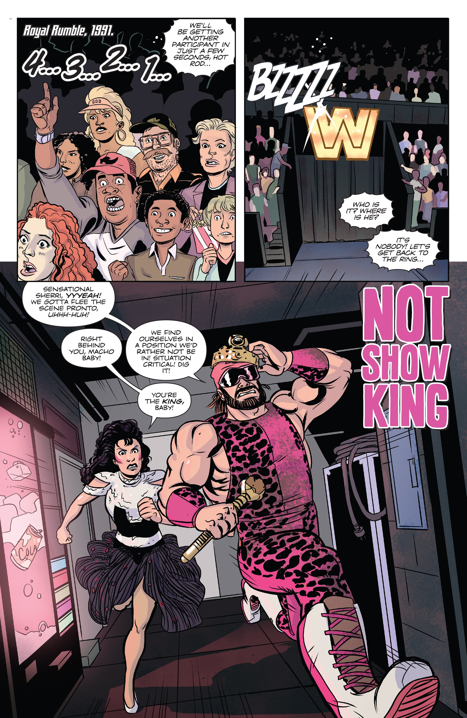 WWE Royal Rumble 2018 Special: Chapter 1 - Page 23
