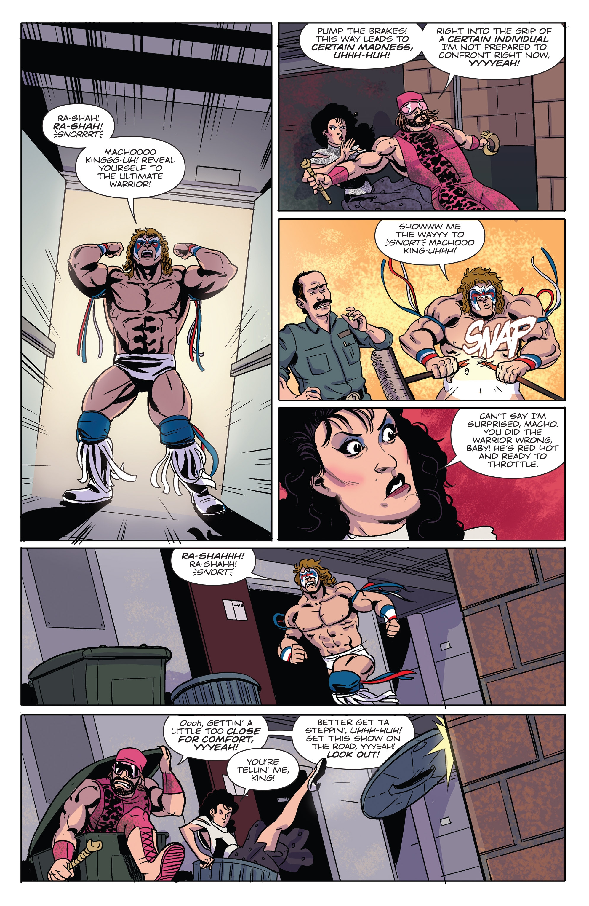 WWE Royal Rumble 2018 Special: Chapter 1 - Page 24