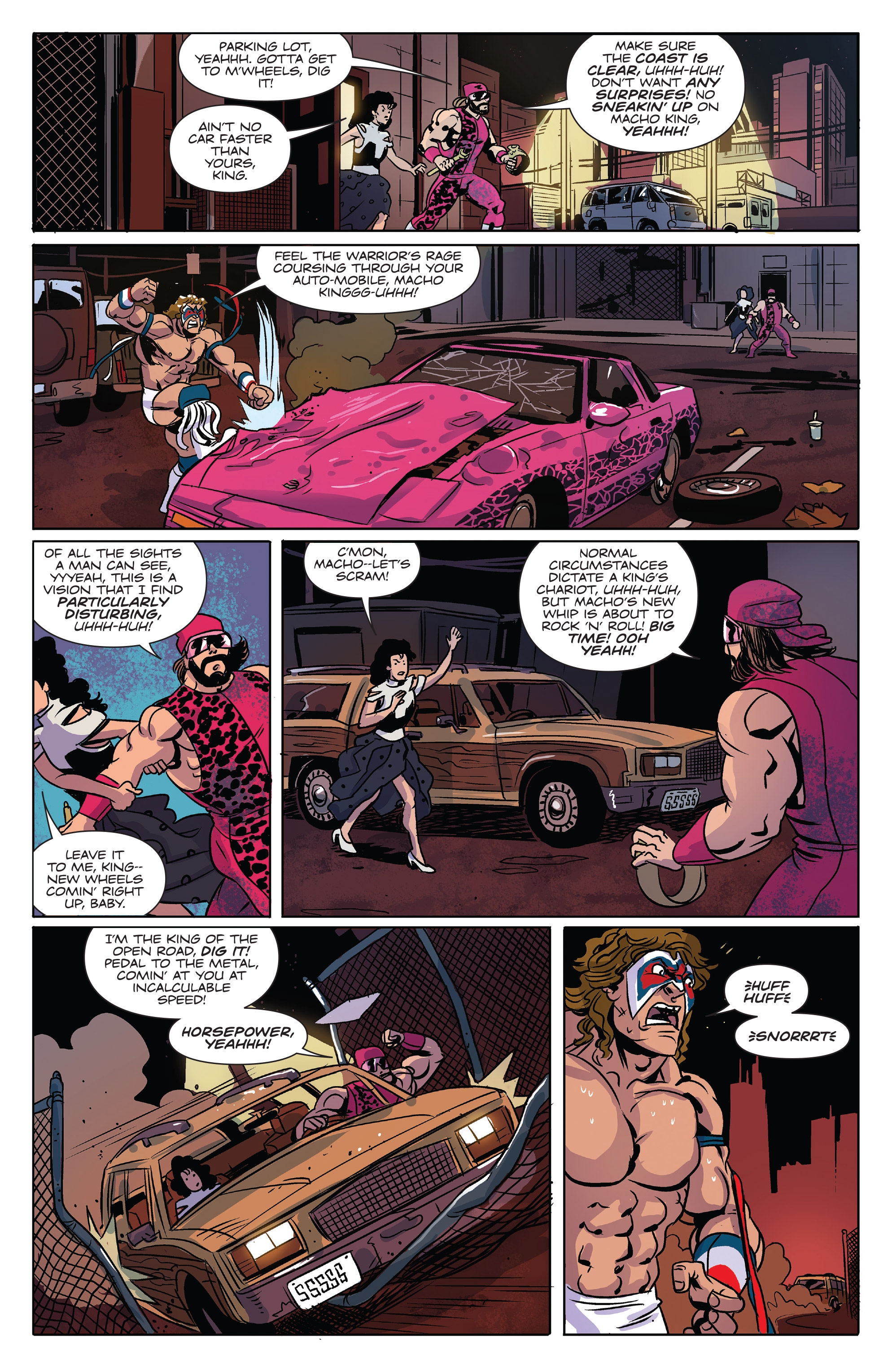 WWE Royal Rumble 2018 Special: Chapter 1 - Page 25