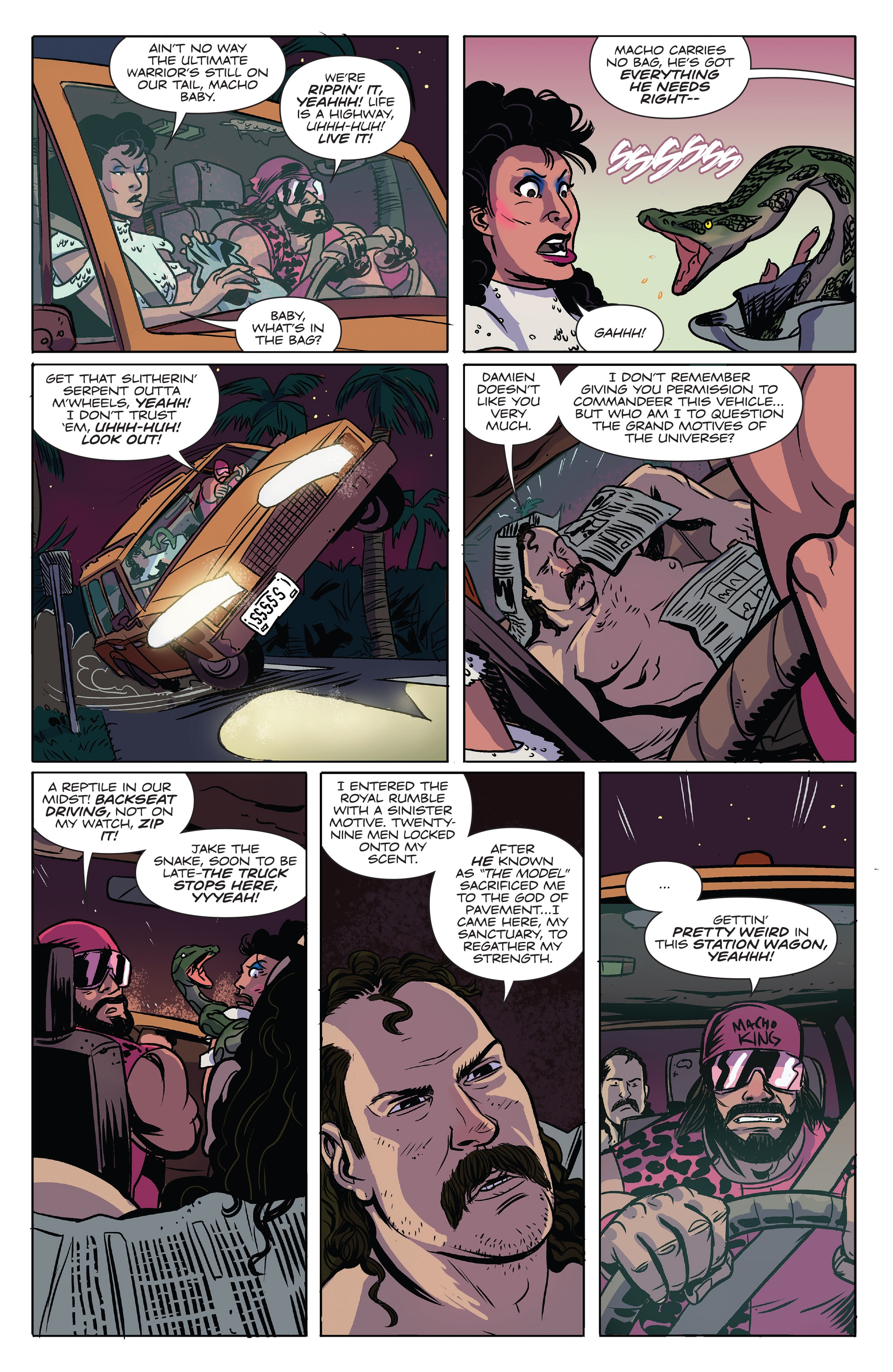 WWE Royal Rumble 2018 Special: Chapter 1 - Page 26