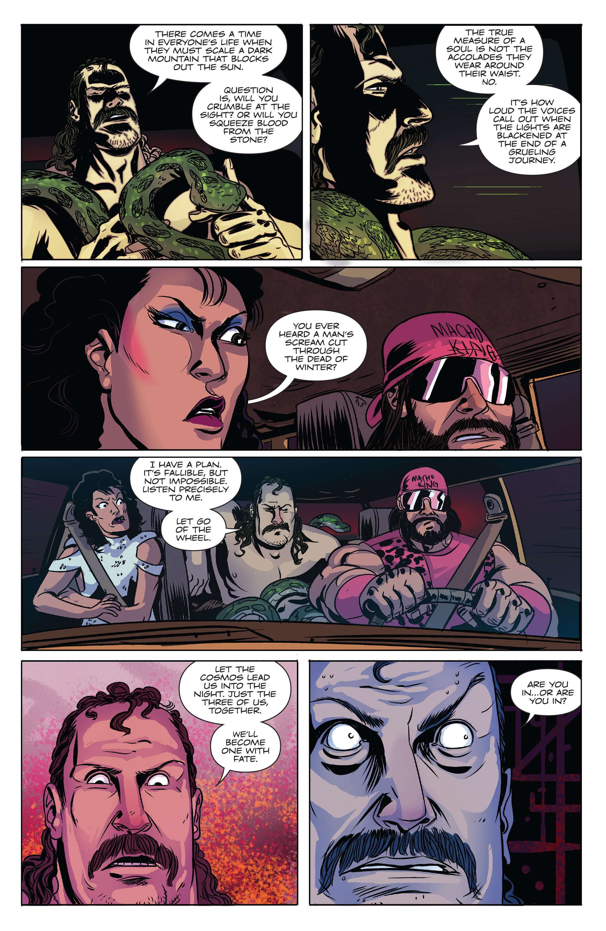 WWE Royal Rumble 2018 Special: Chapter 1 - Page 28
