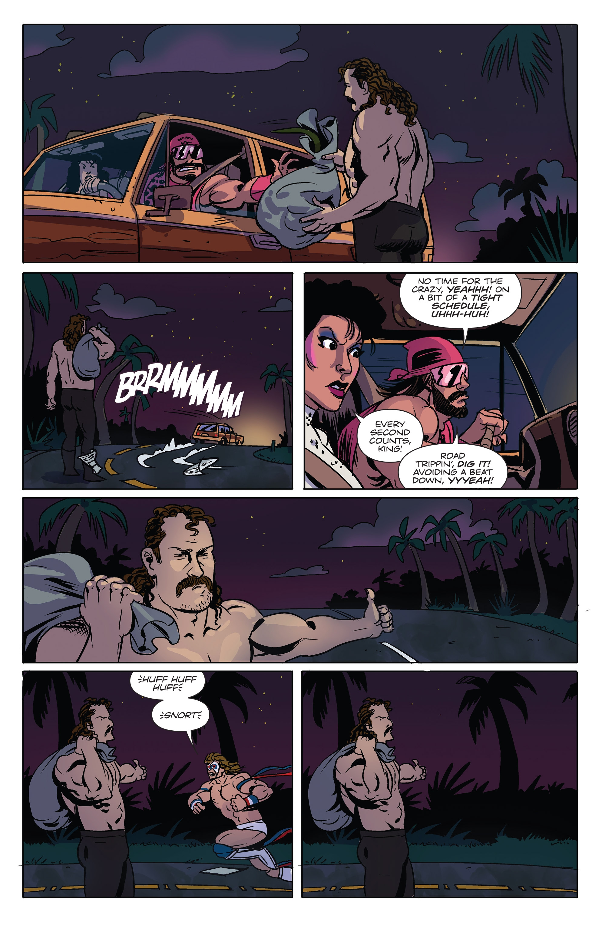 WWE Royal Rumble 2018 Special: Chapter 1 - Page 29