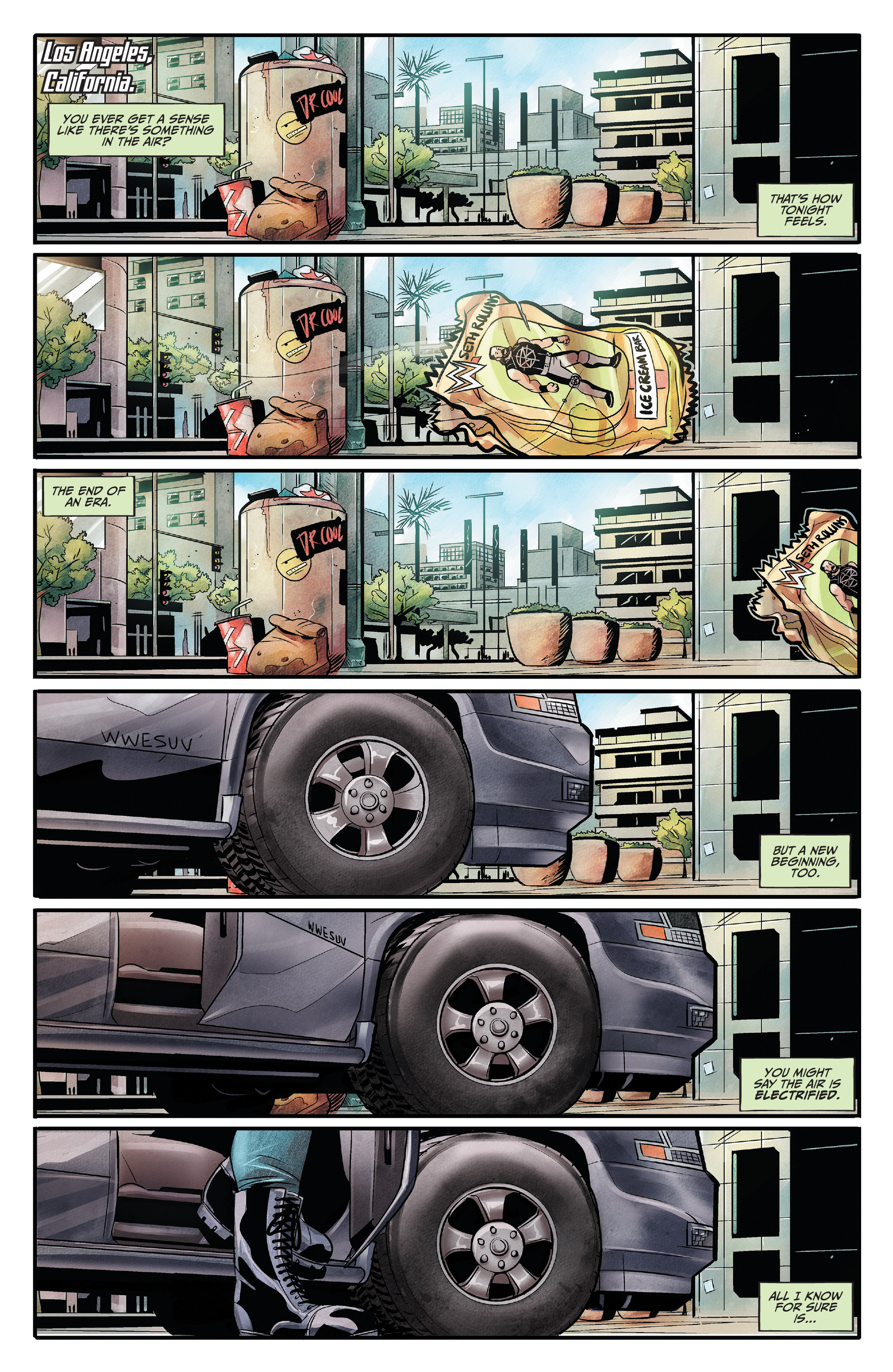 WWE Smackdown (2019): Chapter 1 - Page 3