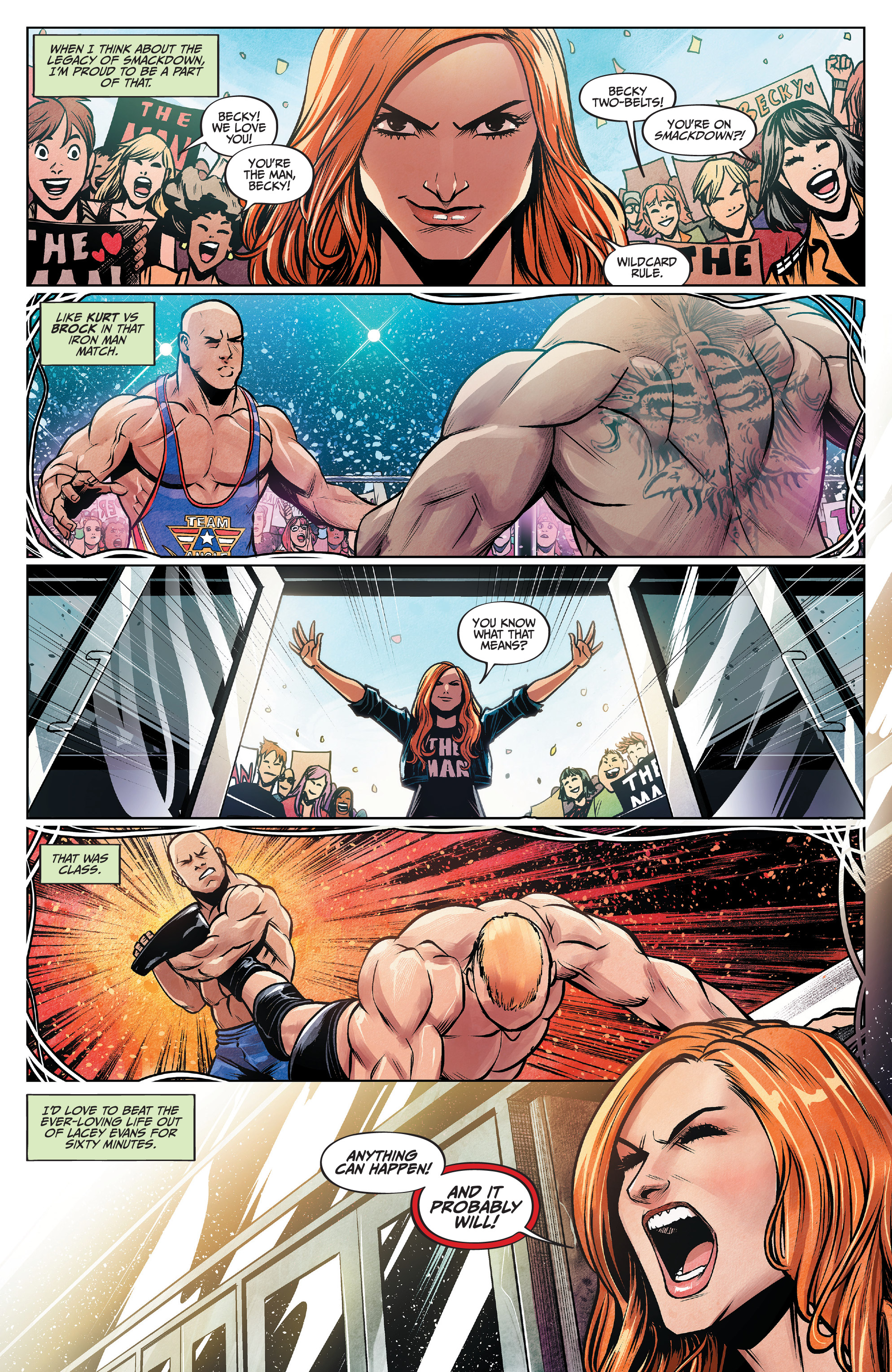 WWE Smackdown (2019): Chapter 1 - Page 5