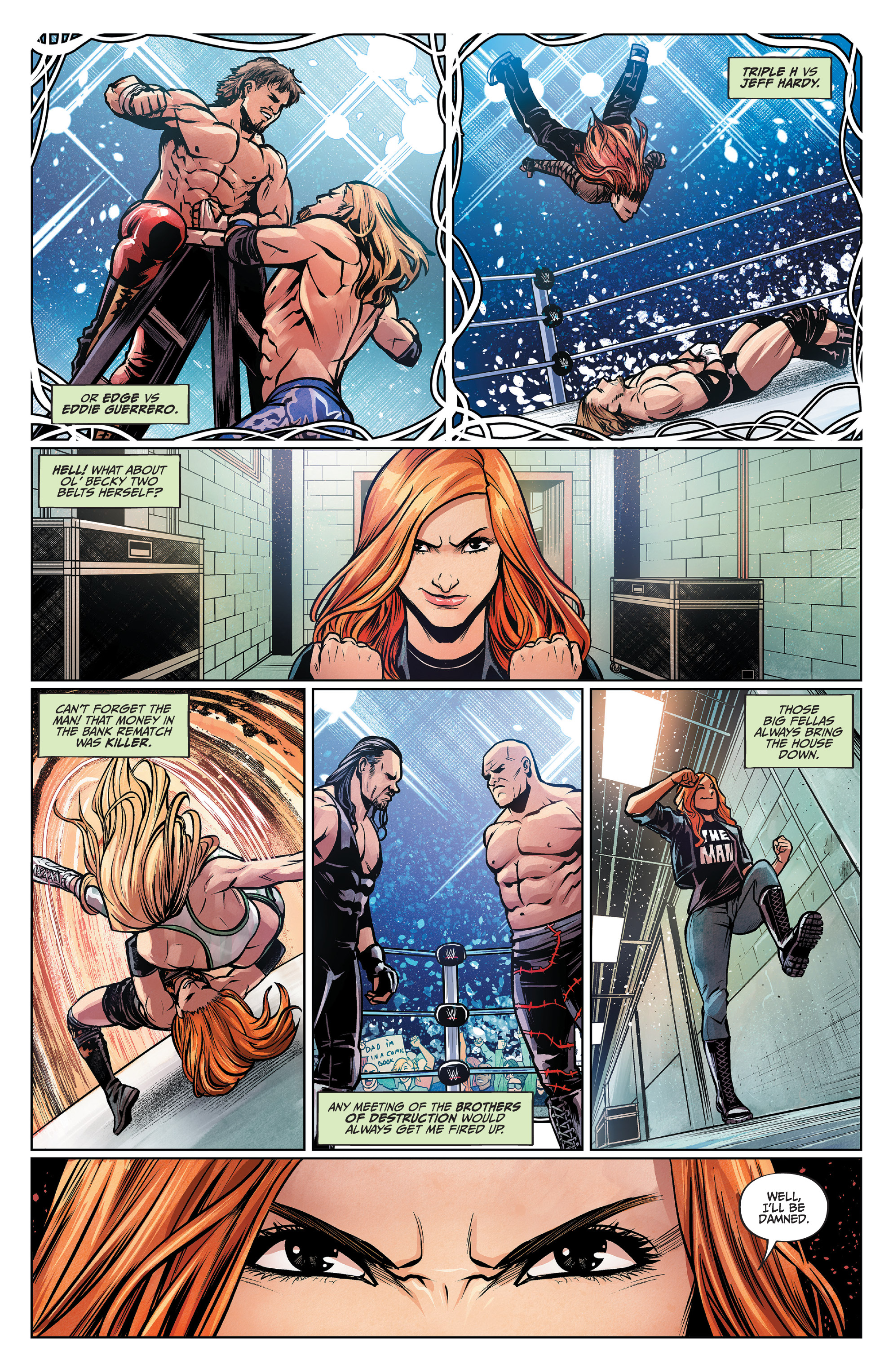 WWE Smackdown (2019): Chapter 1 - Page 6