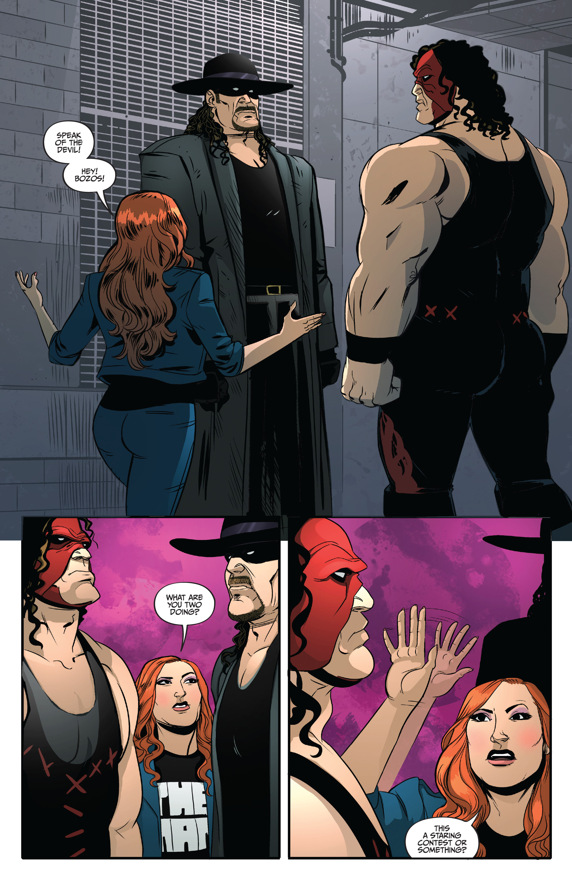 WWE Smackdown (2019): Chapter 1 - Page 7