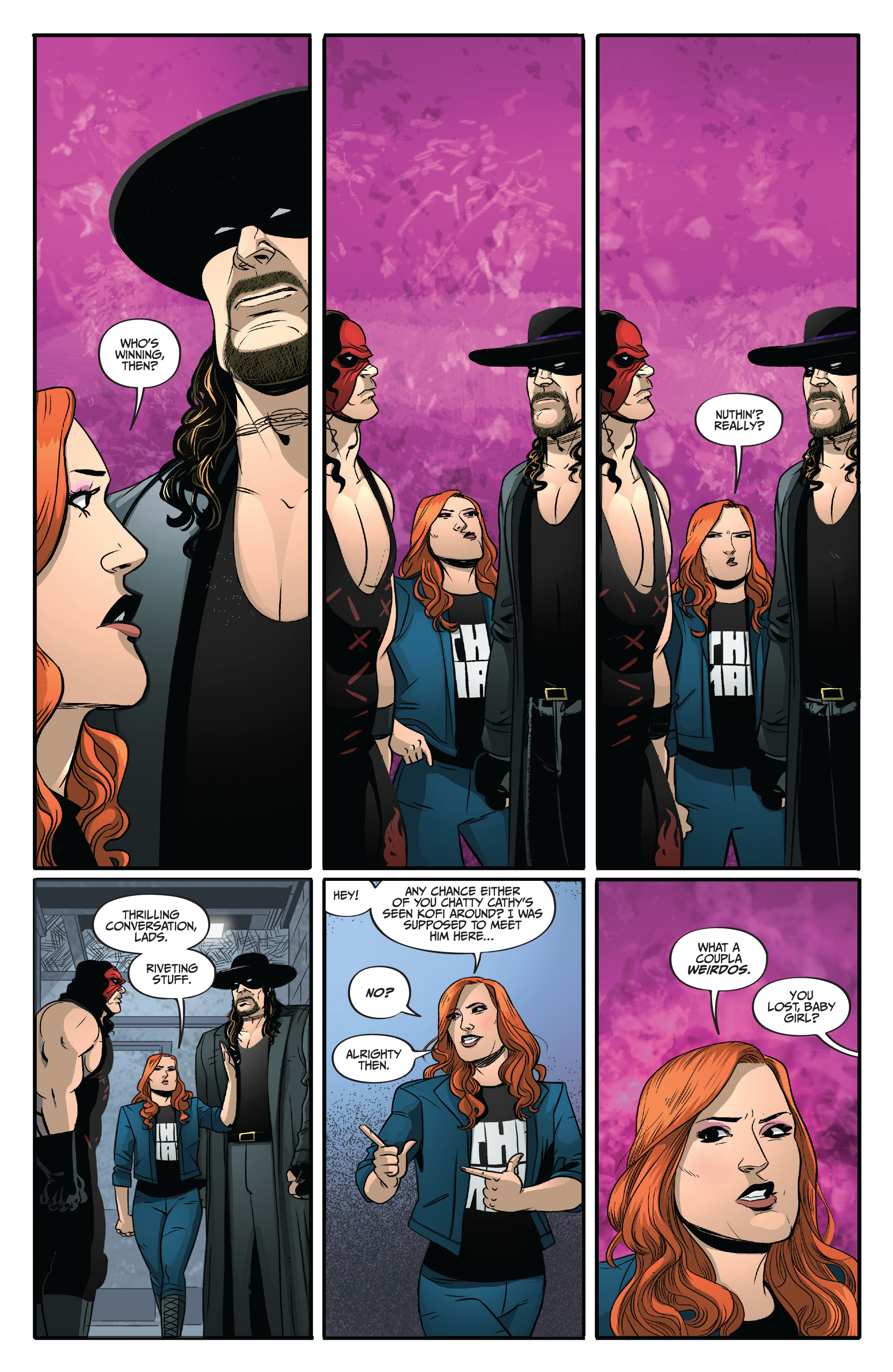 WWE Smackdown (2019): Chapter 1 - Page 8
