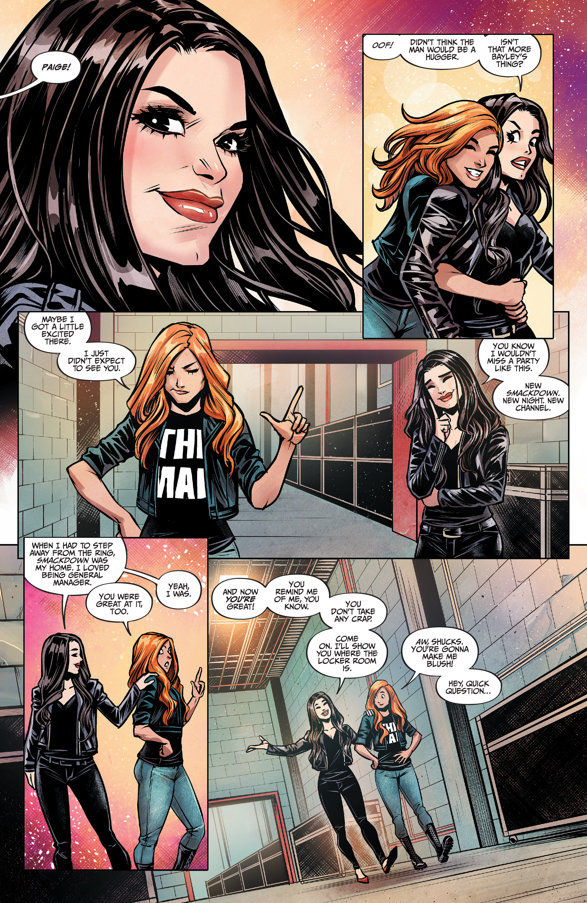 WWE Smackdown (2019): Chapter 1 - Page 9