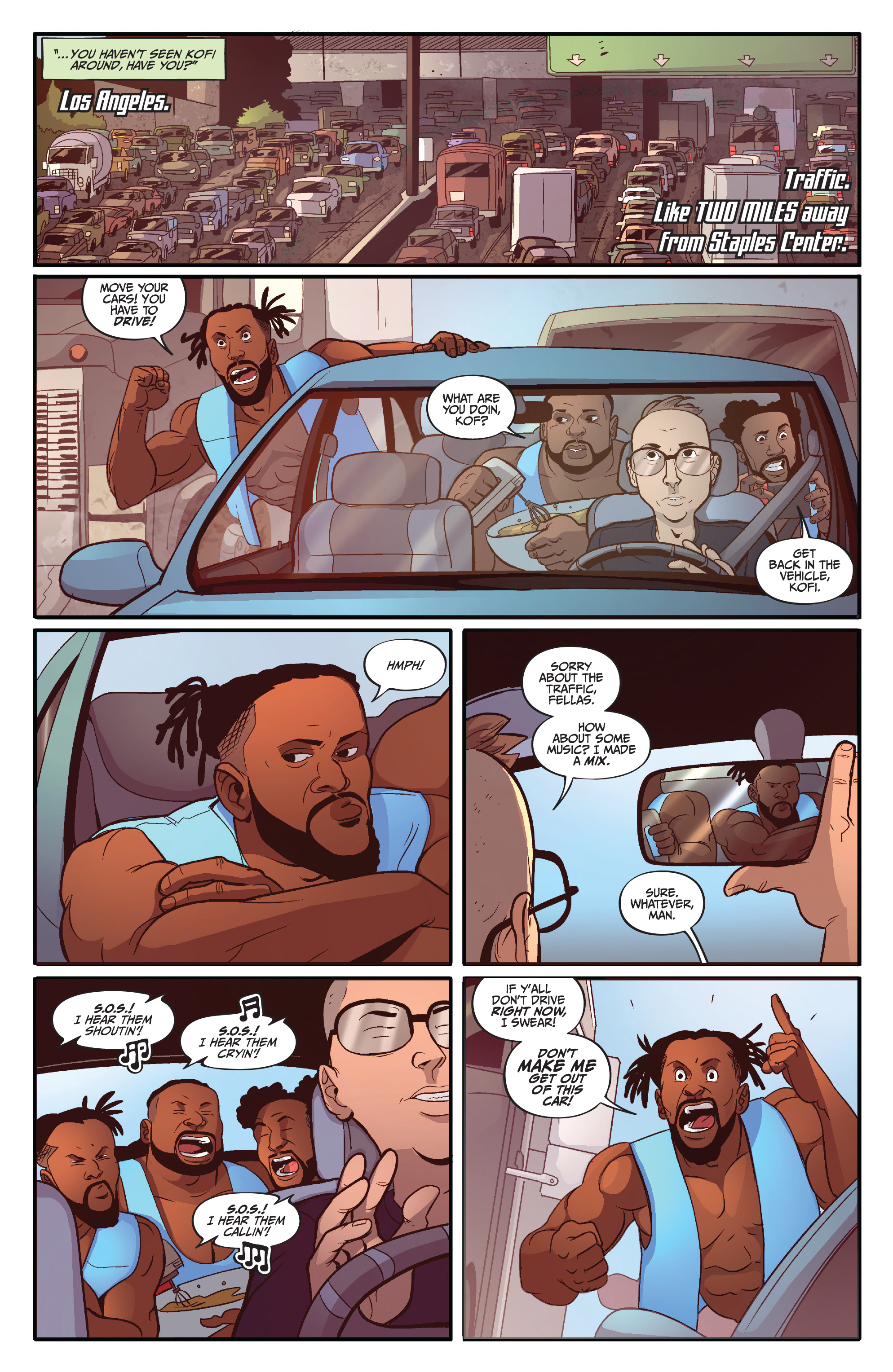 WWE Smackdown (2019): Chapter 1 - Page 10