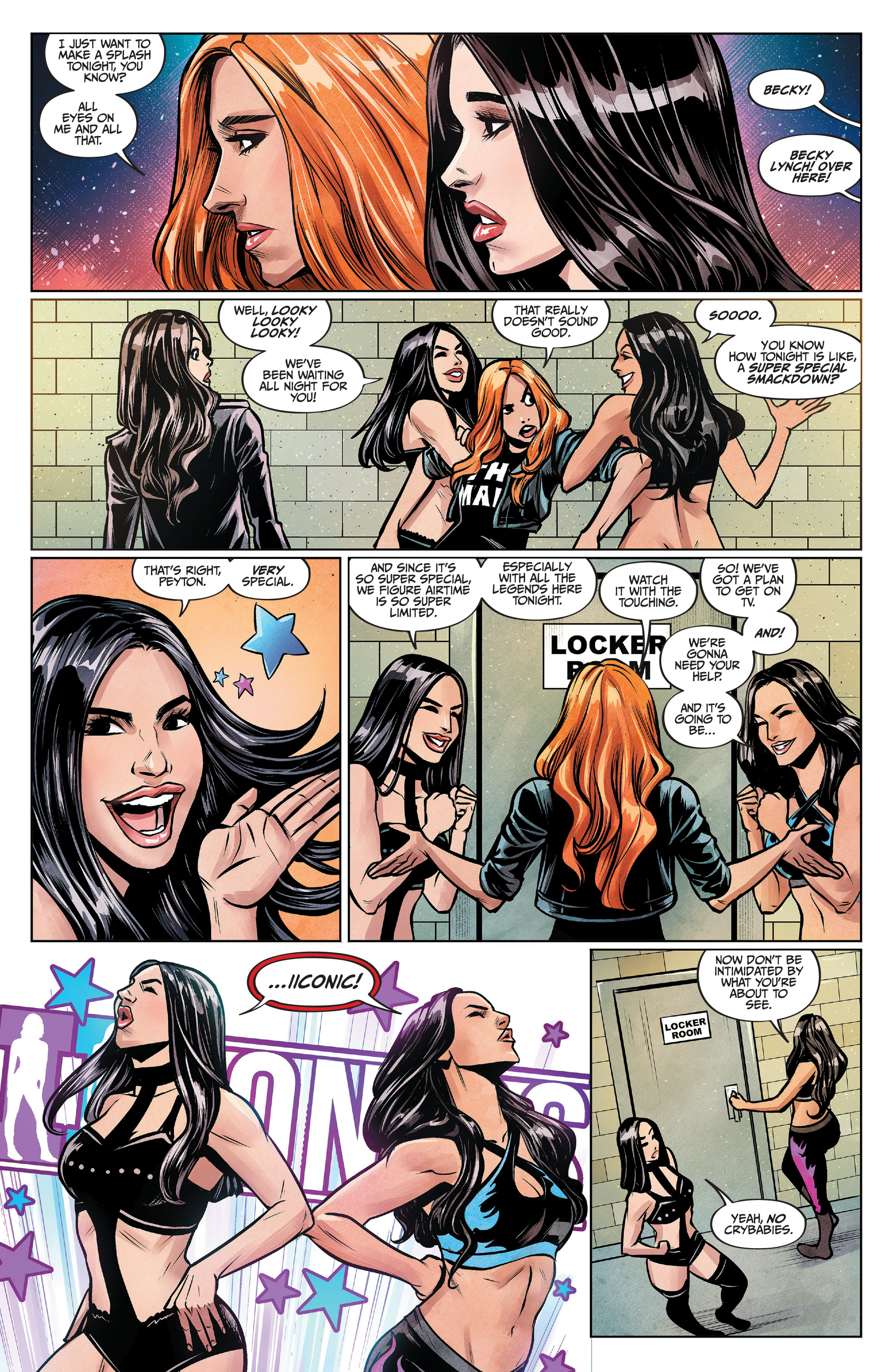 WWE Smackdown (2019): Chapter 1 - Page 11