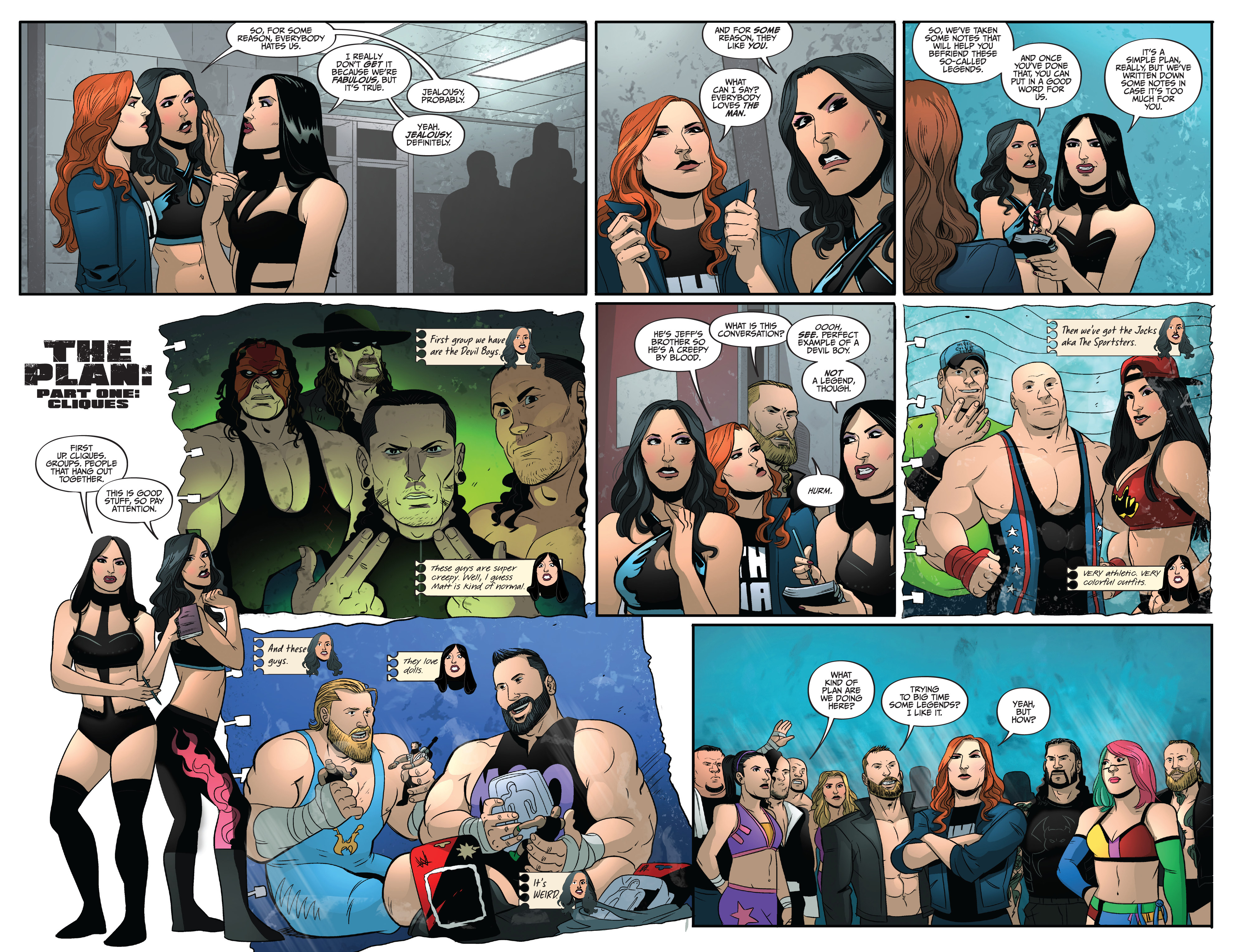 WWE Smackdown (2019): Chapter 1 - Page 13