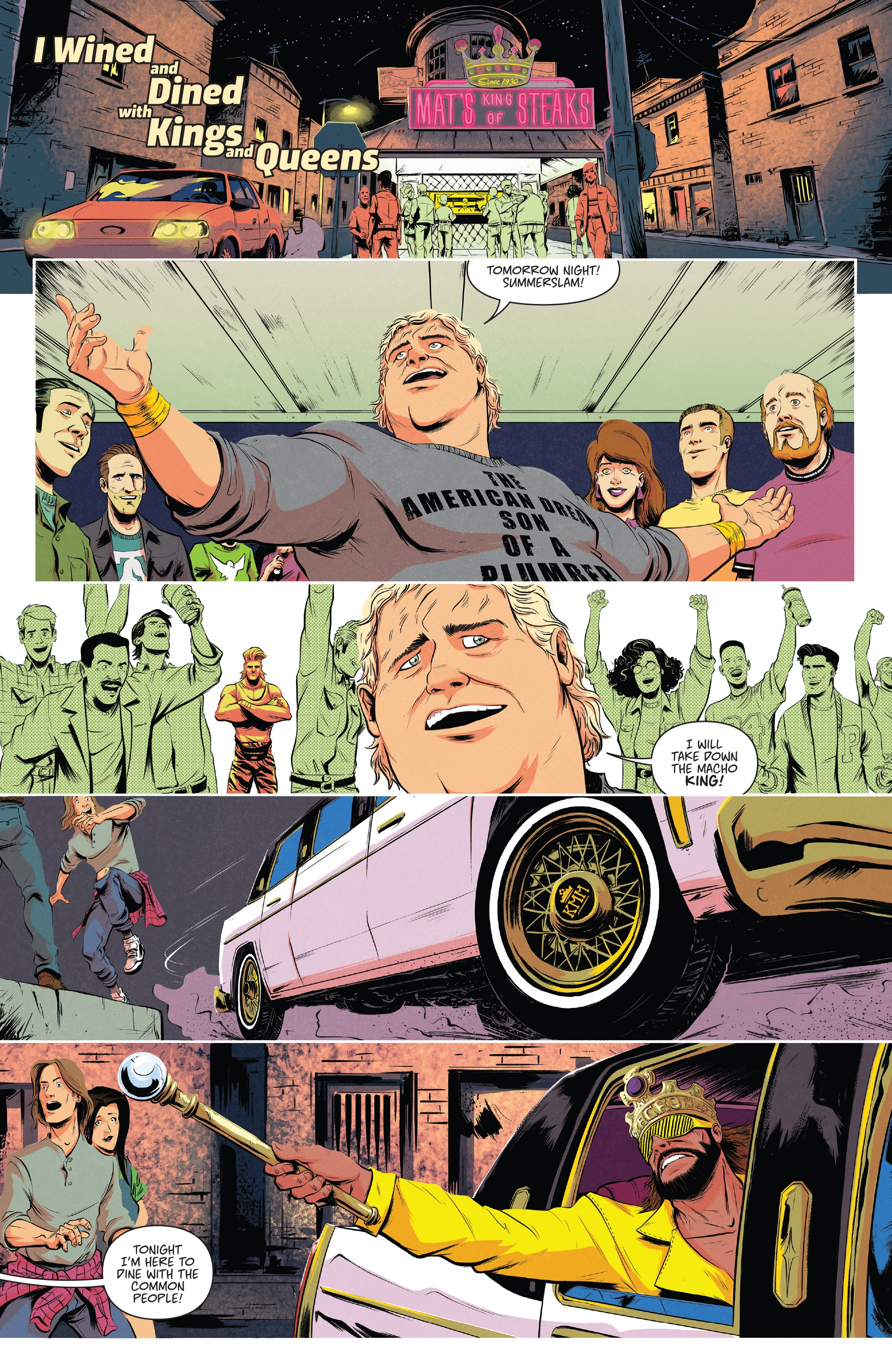WWE Summer Slam 2017: Chapter 1 - Page 3