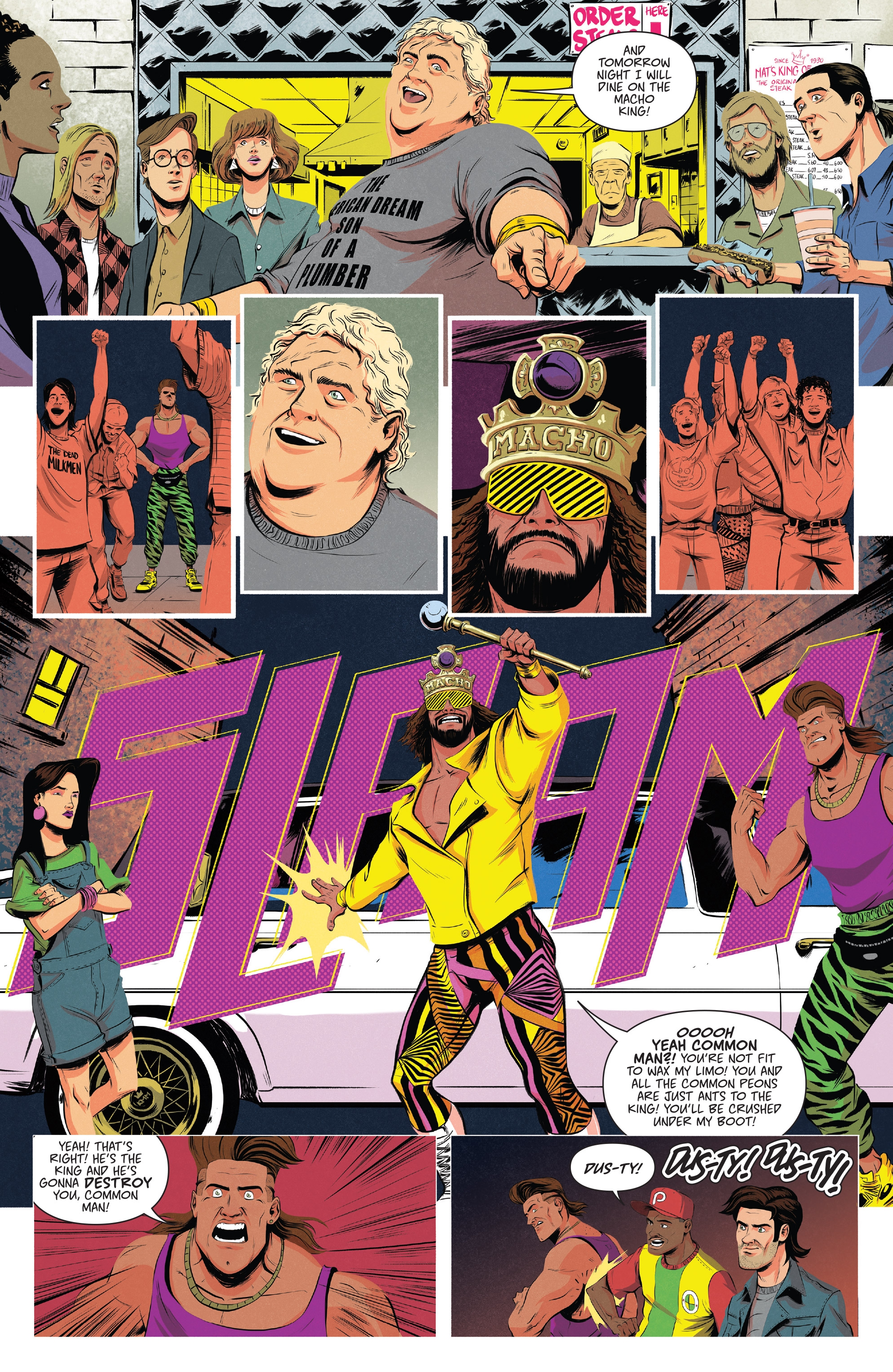 WWE Summer Slam 2017: Chapter 1 - Page 4