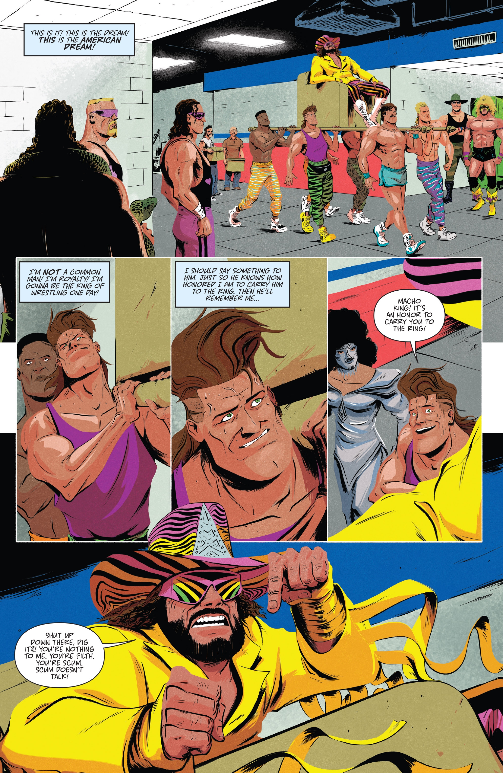 WWE Summer Slam 2017: Chapter 1 - Page 7