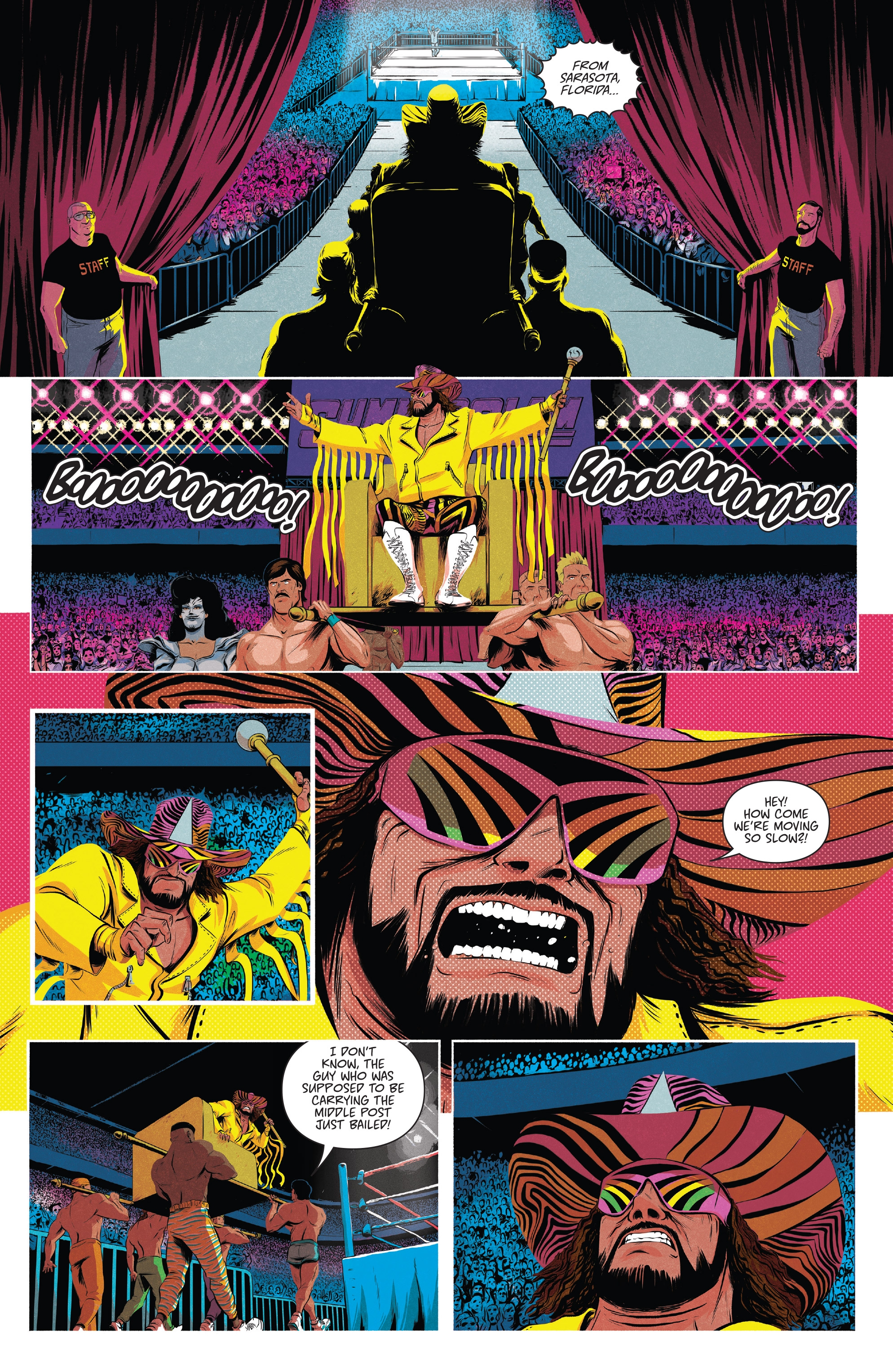 WWE Summer Slam 2017: Chapter 1 - Page 9