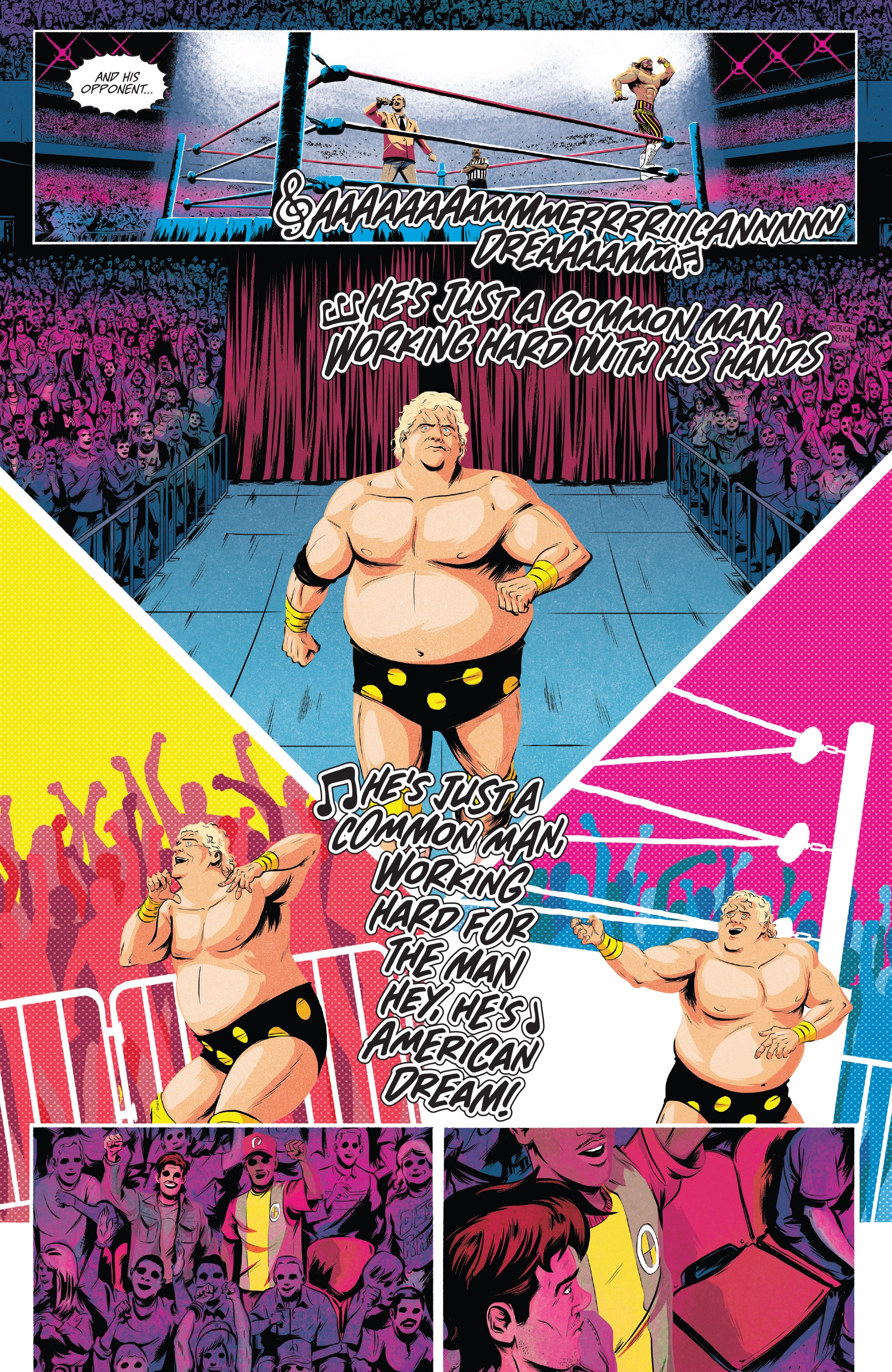WWE Summer Slam 2017: Chapter 1 - Page 10