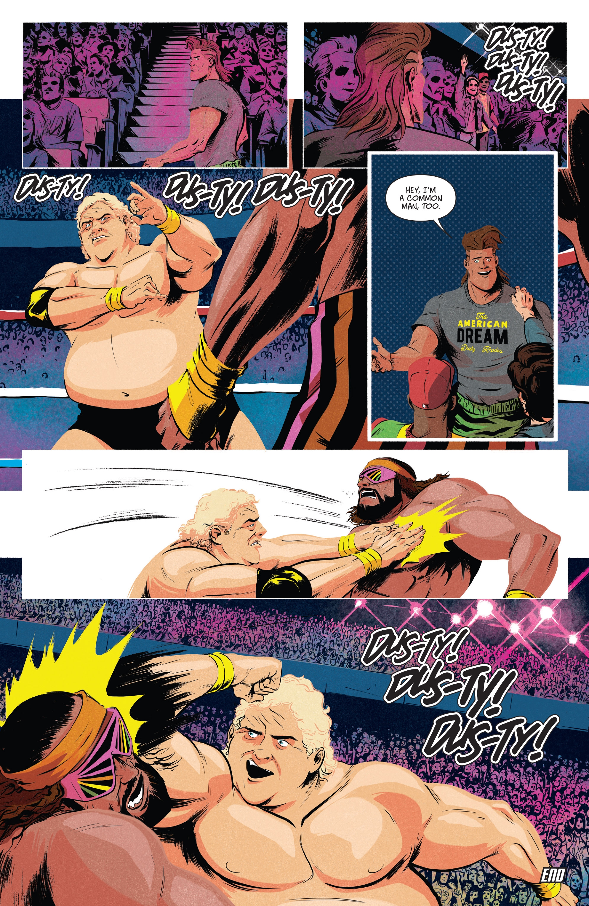 WWE Summer Slam 2017: Chapter 1 - Page 12
