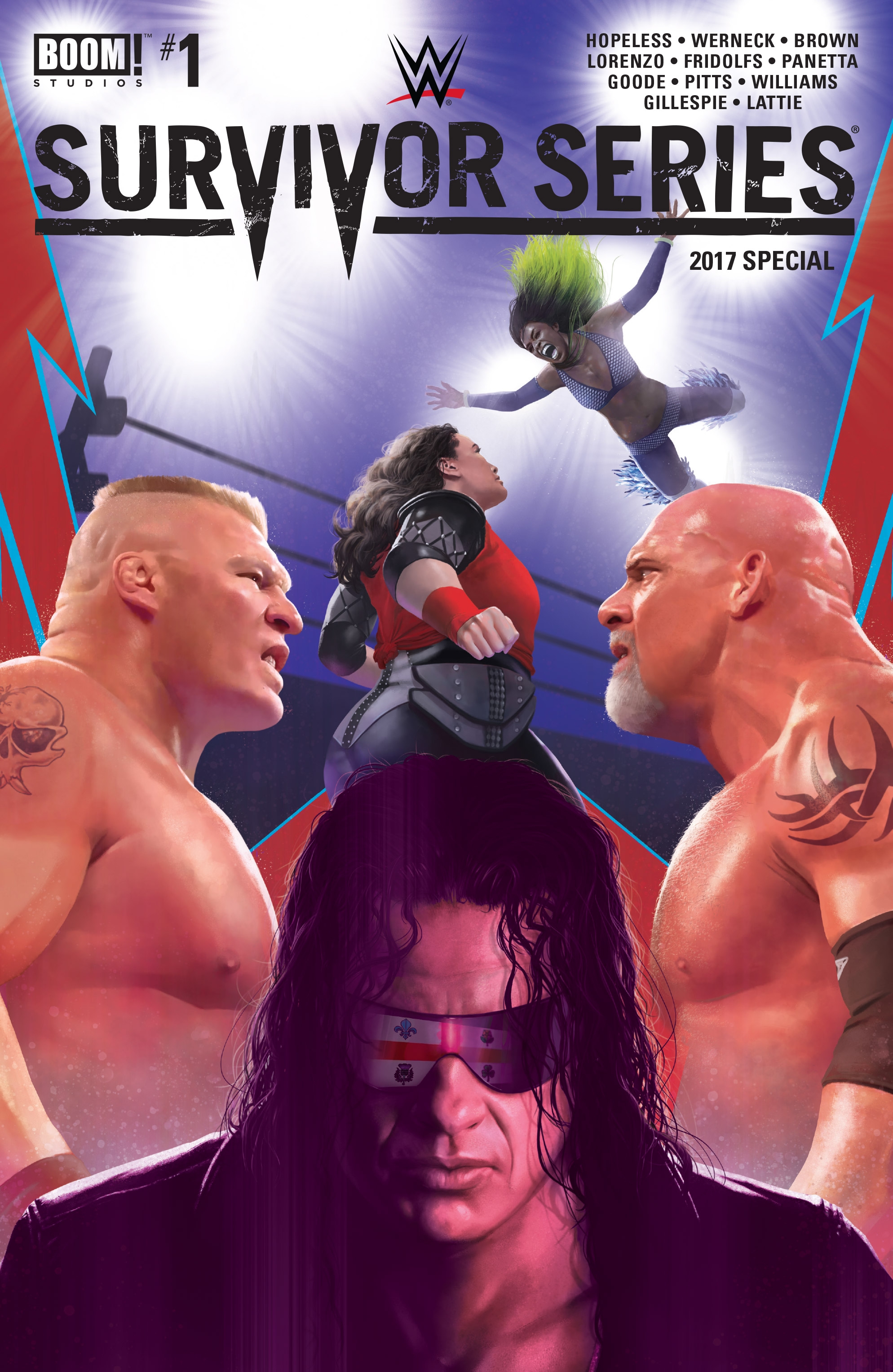 WWE Survivor Series 2017 Special: Chapter 1 - Page 1