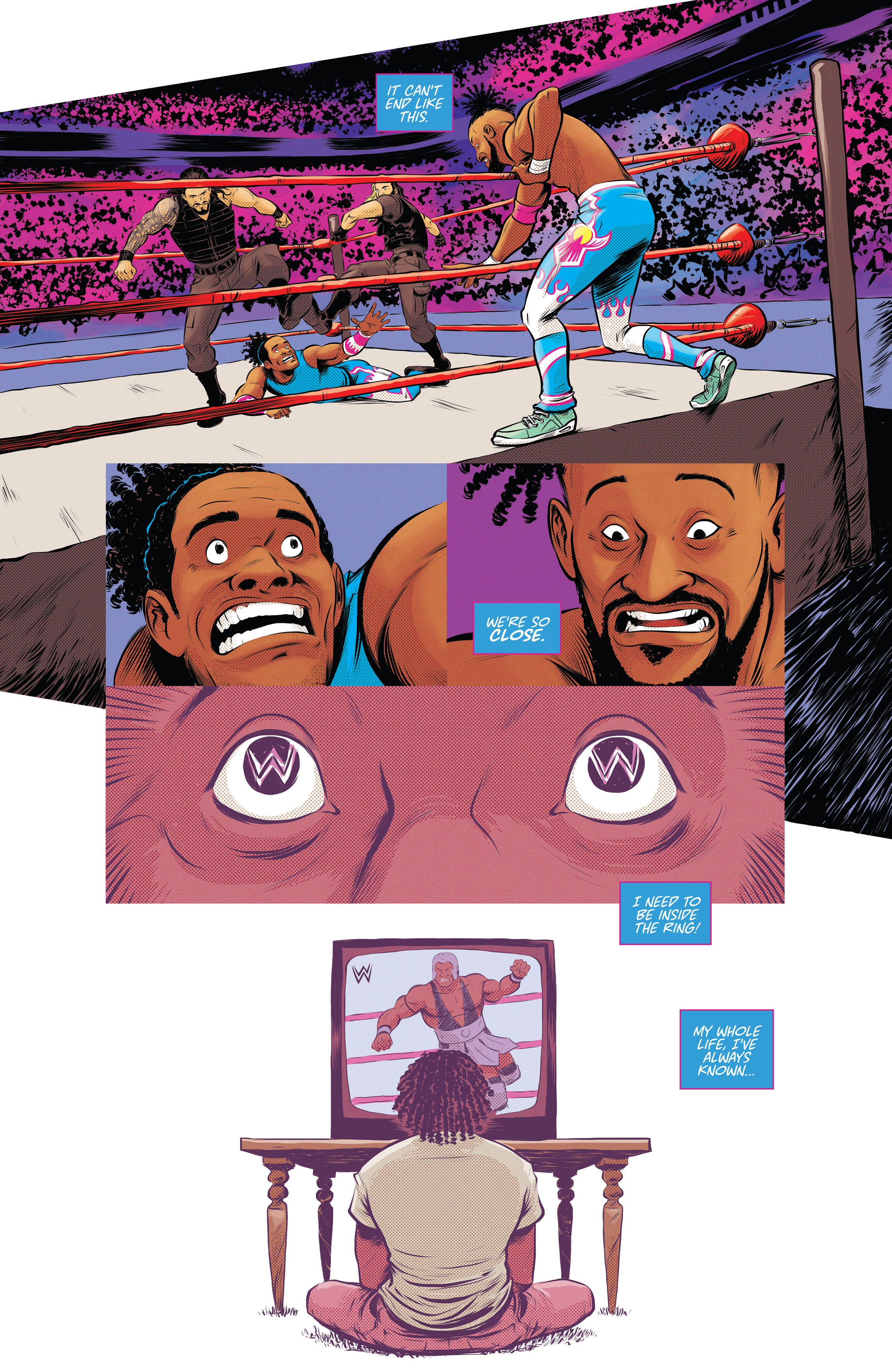 WWE The New Day: Power of Positivity (2021-): Chapter 1 - Page 5