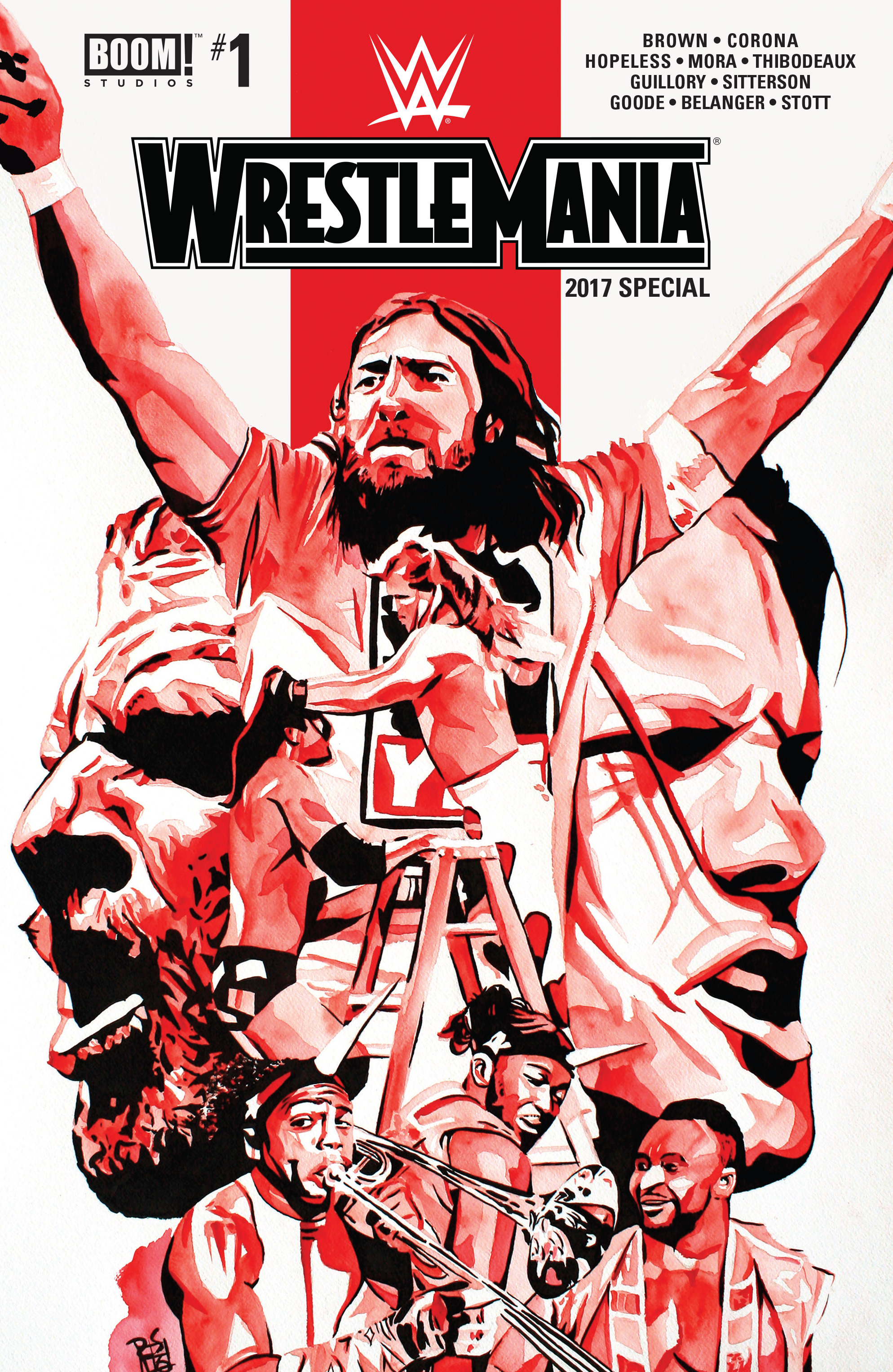 WWE WrestleMania 2017 Special (2017): Chapter 1 - Page 1