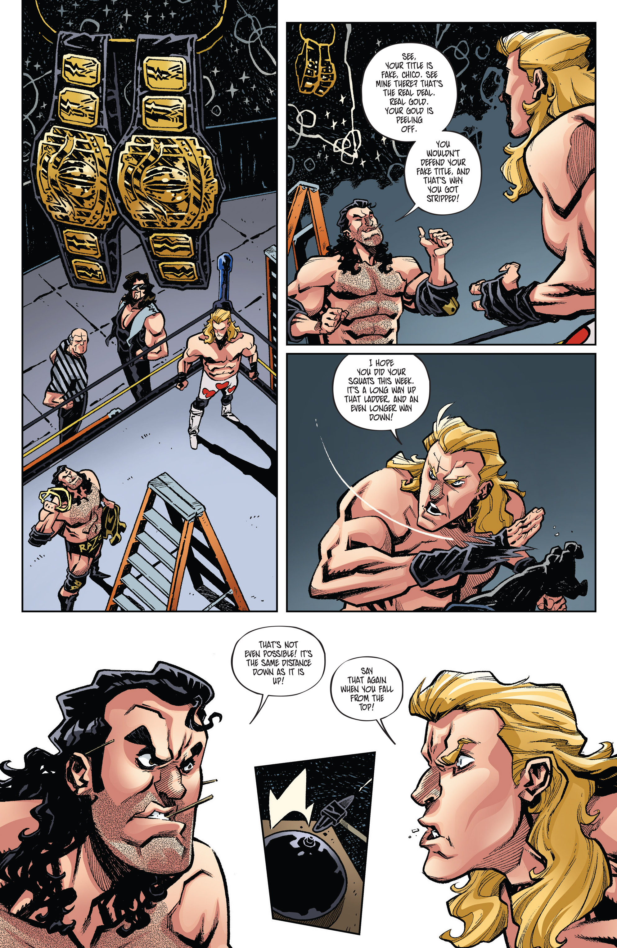 WWE WrestleMania 2017 Special (2017): Chapter 1 - Page 4