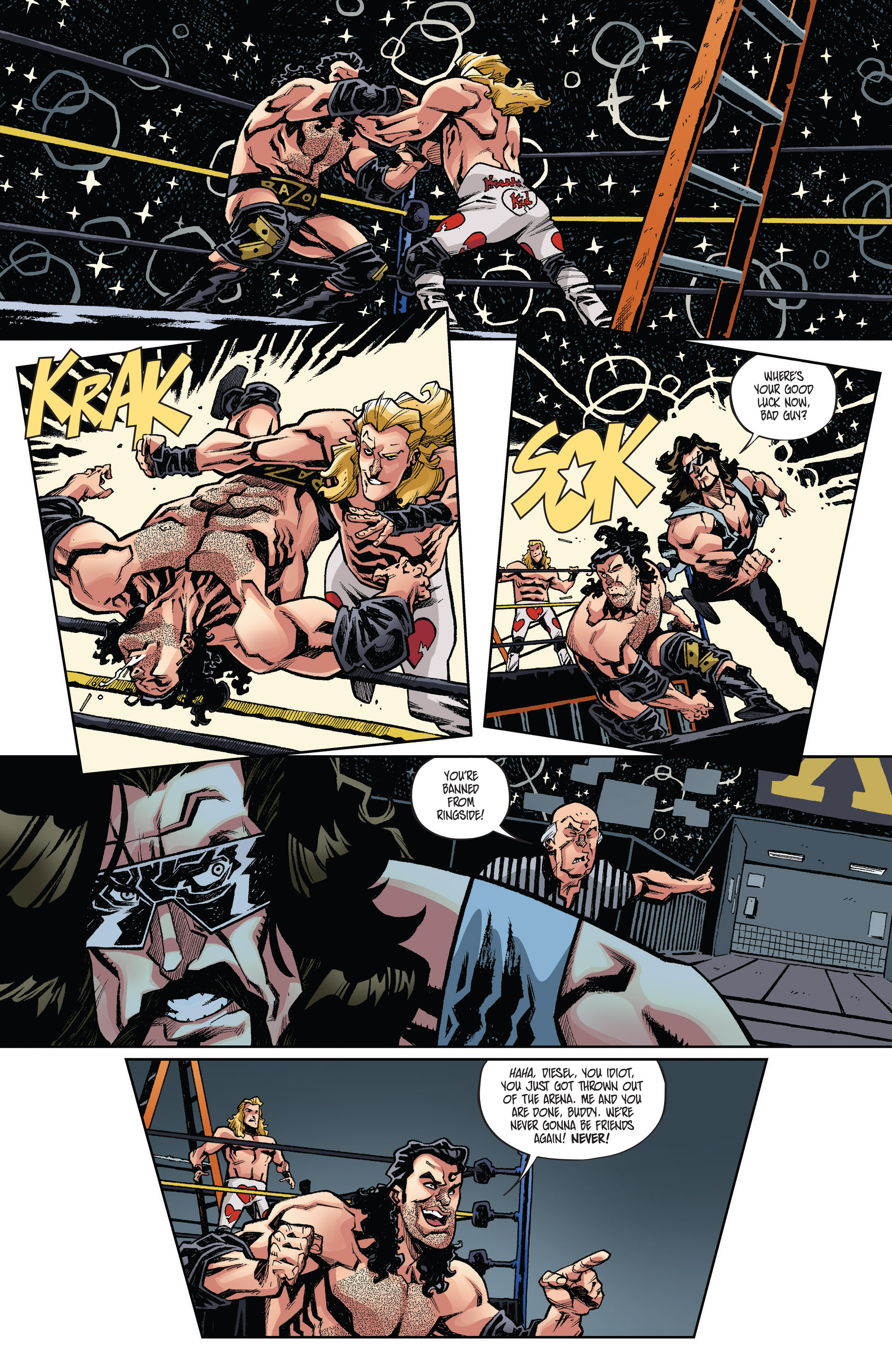 WWE WrestleMania 2017 Special (2017): Chapter 1 - Page 5