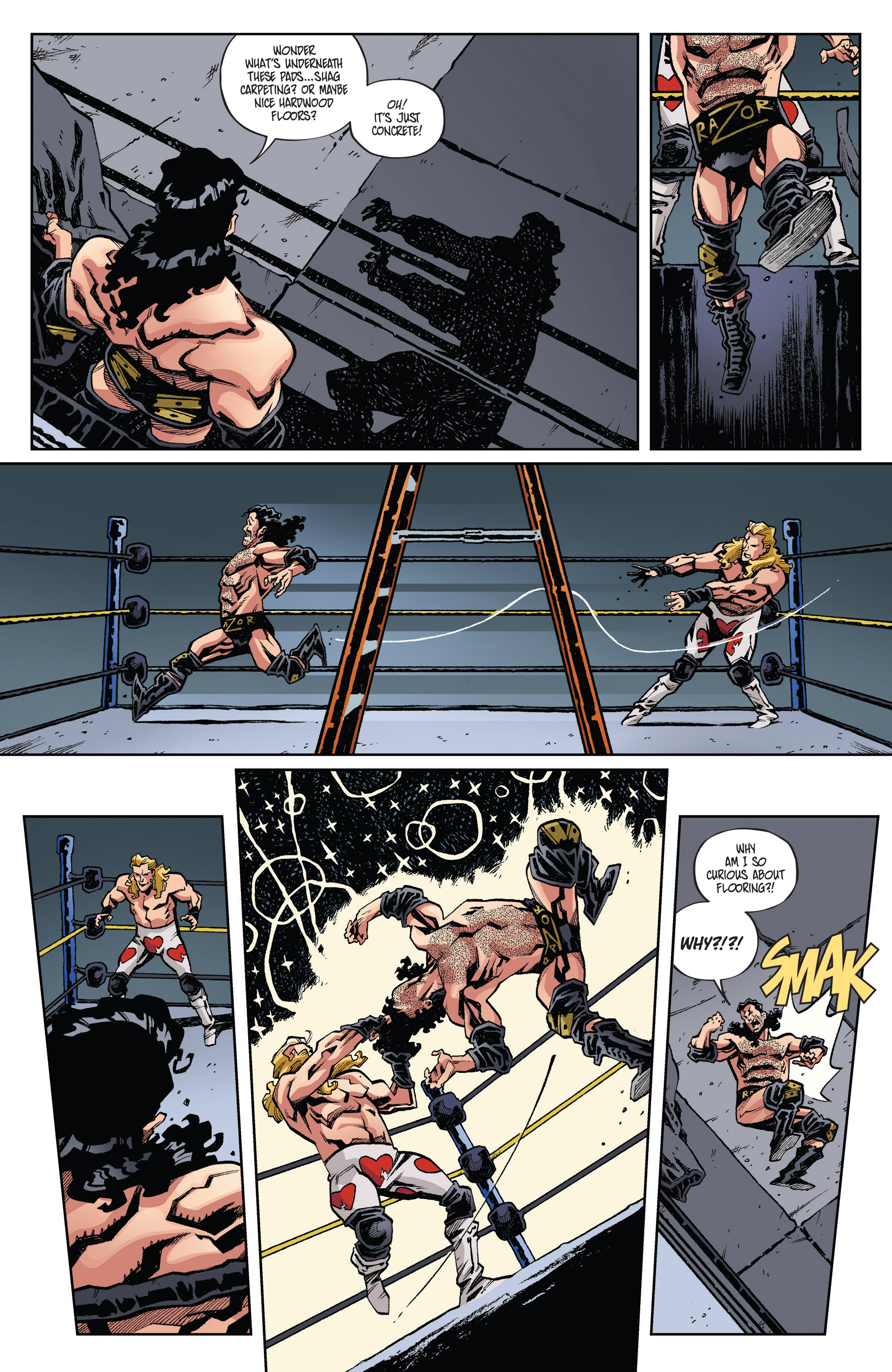 WWE WrestleMania 2017 Special (2017): Chapter 1 - Page 6