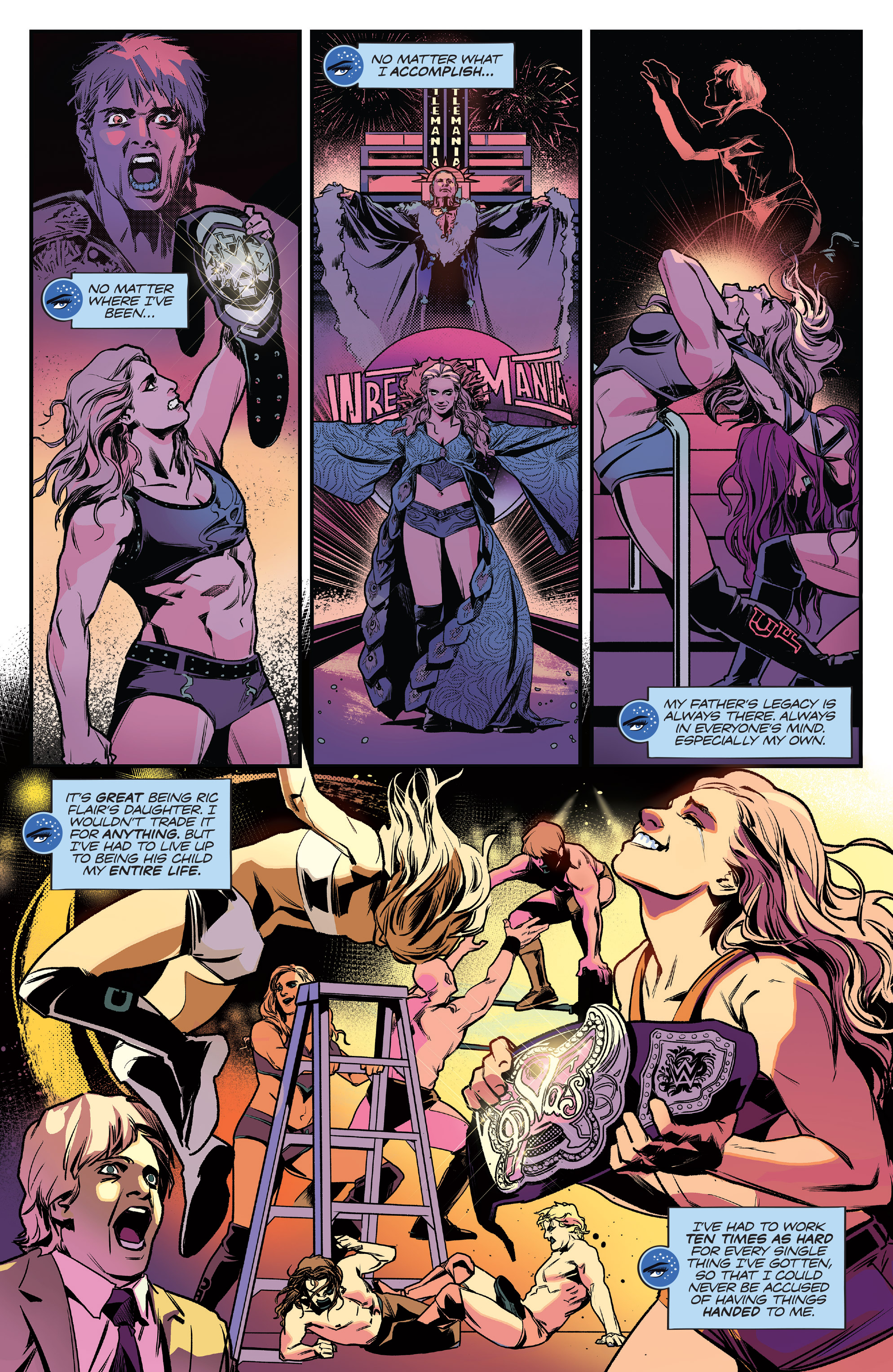 WWE Wrestlemania 2019 Special: Chapter 1 - Page 4