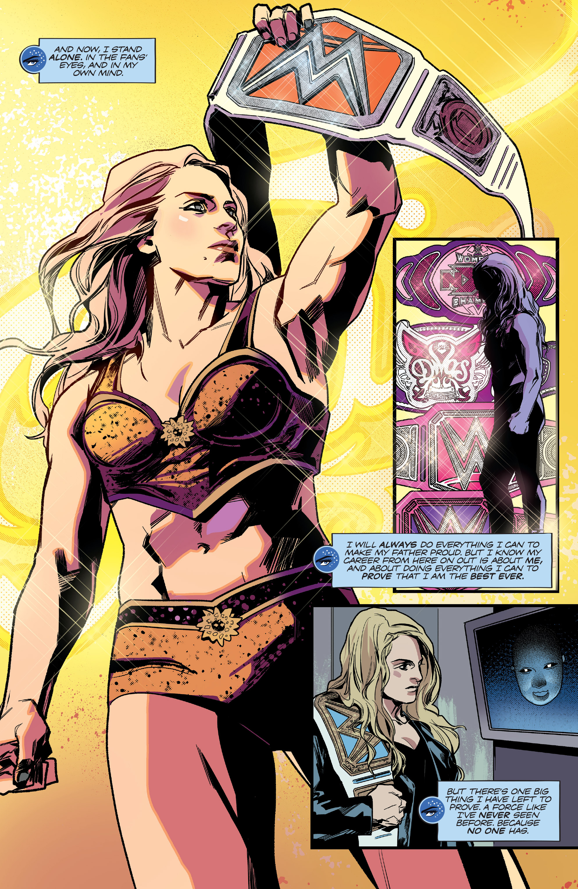 WWE Wrestlemania 2019 Special: Chapter 1 - Page 5