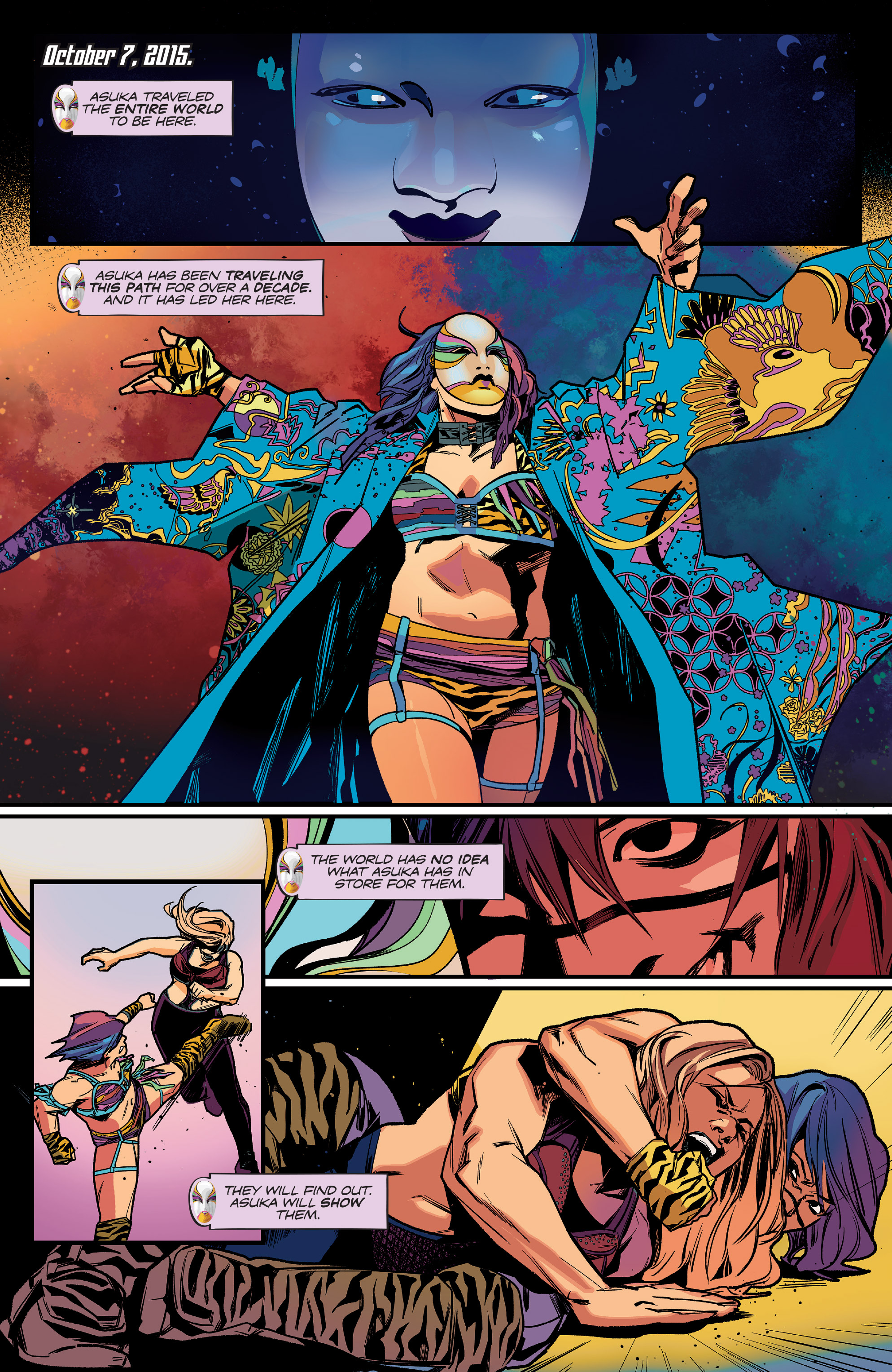 WWE Wrestlemania 2019 Special: Chapter 1 - Page 6