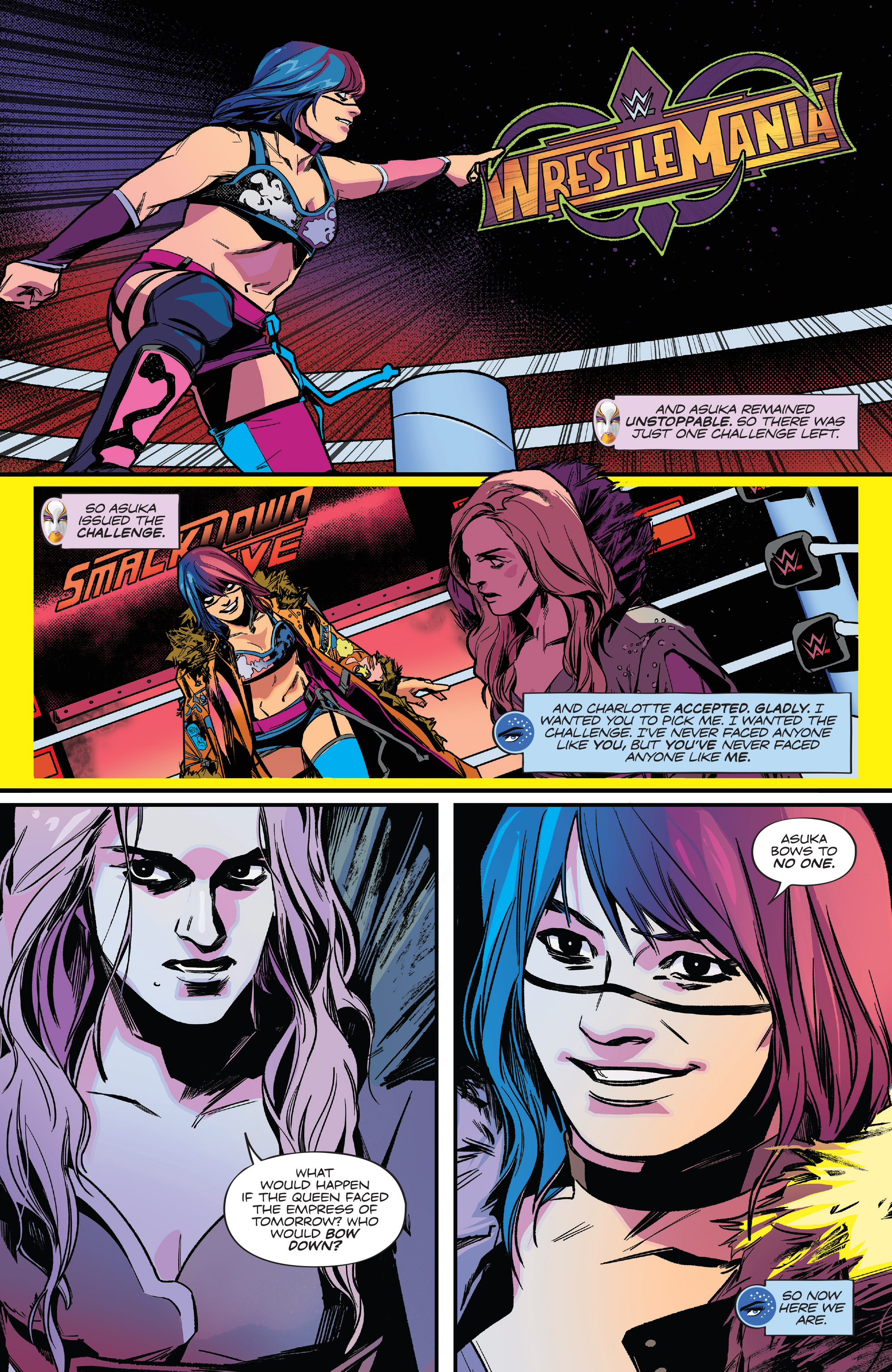 WWE Wrestlemania 2019 Special: Chapter 1 - Page 8