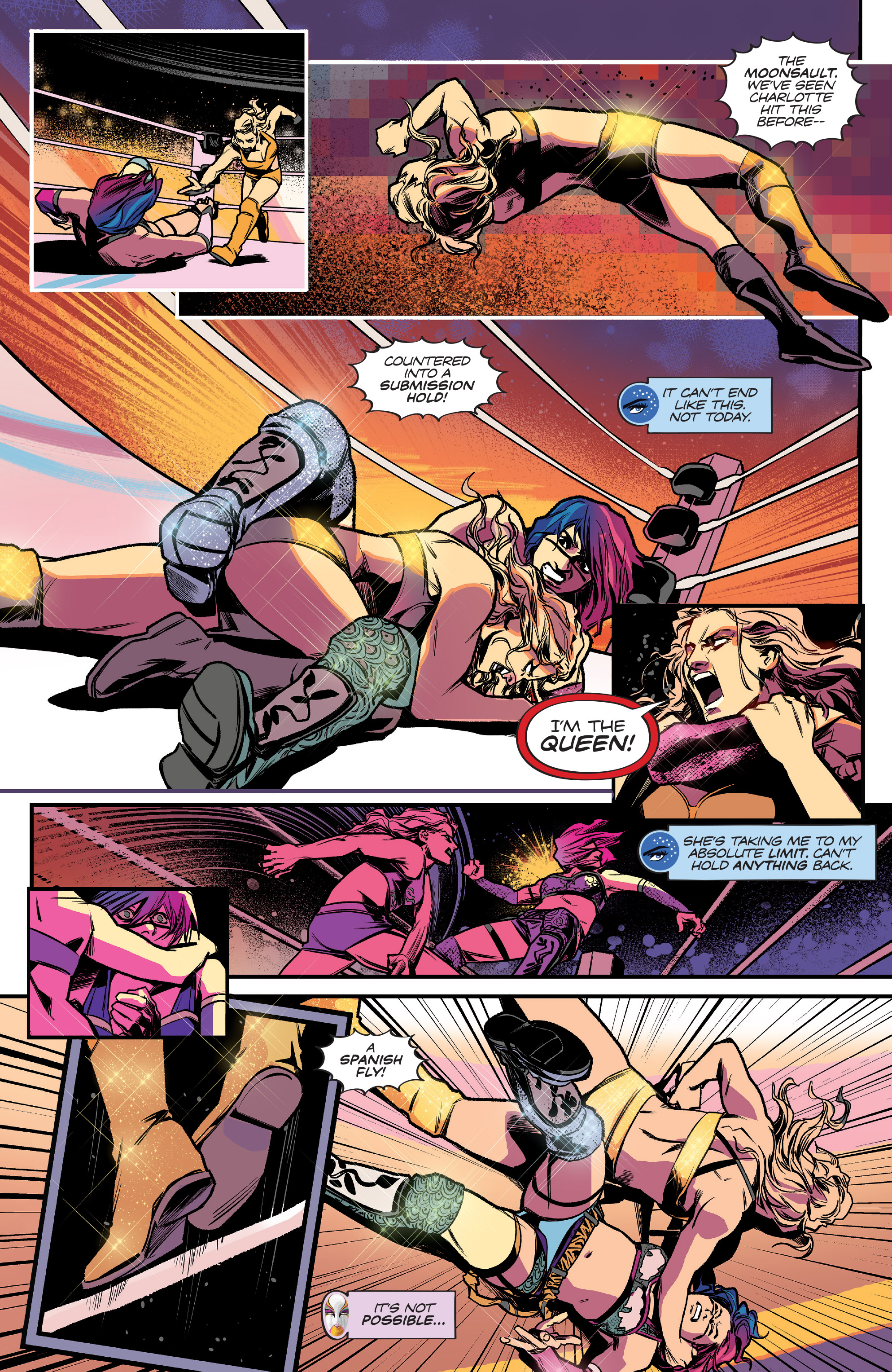 WWE Wrestlemania 2019 Special: Chapter 1 - Page 10