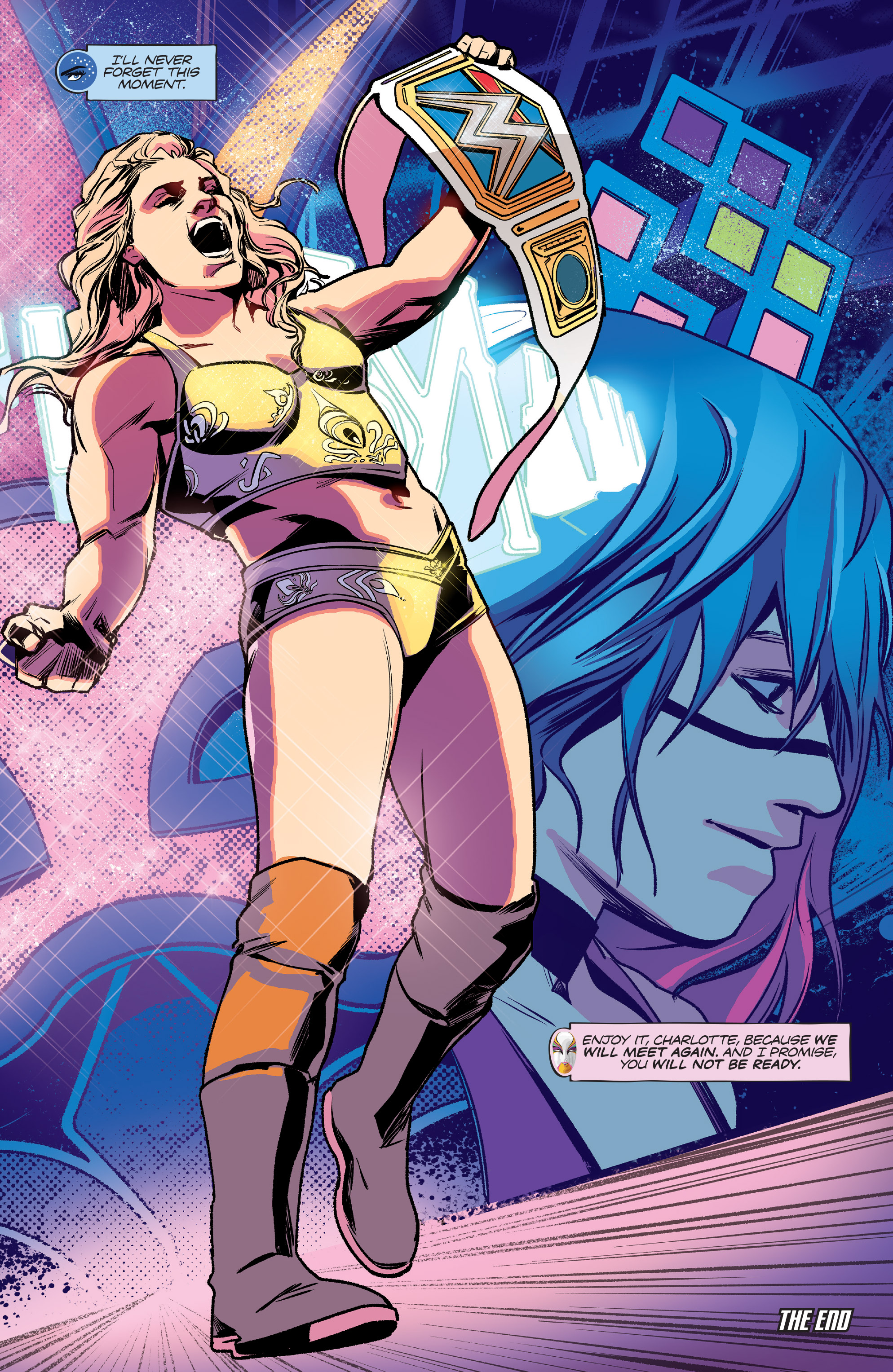WWE Wrestlemania 2019 Special: Chapter 1 - Page 12