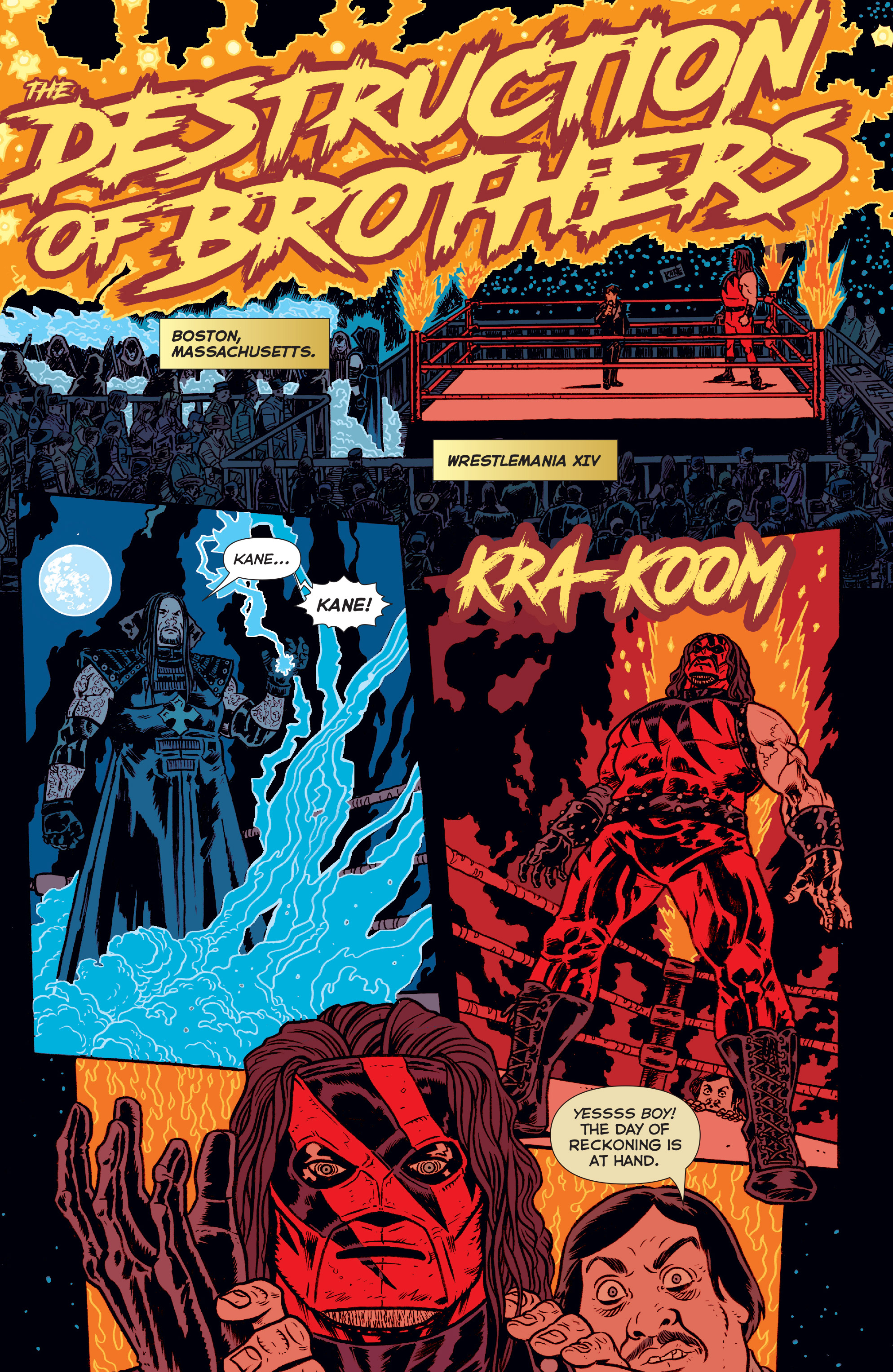 WWE Wrestlemania 2019 Special: Chapter 1 - Page 13