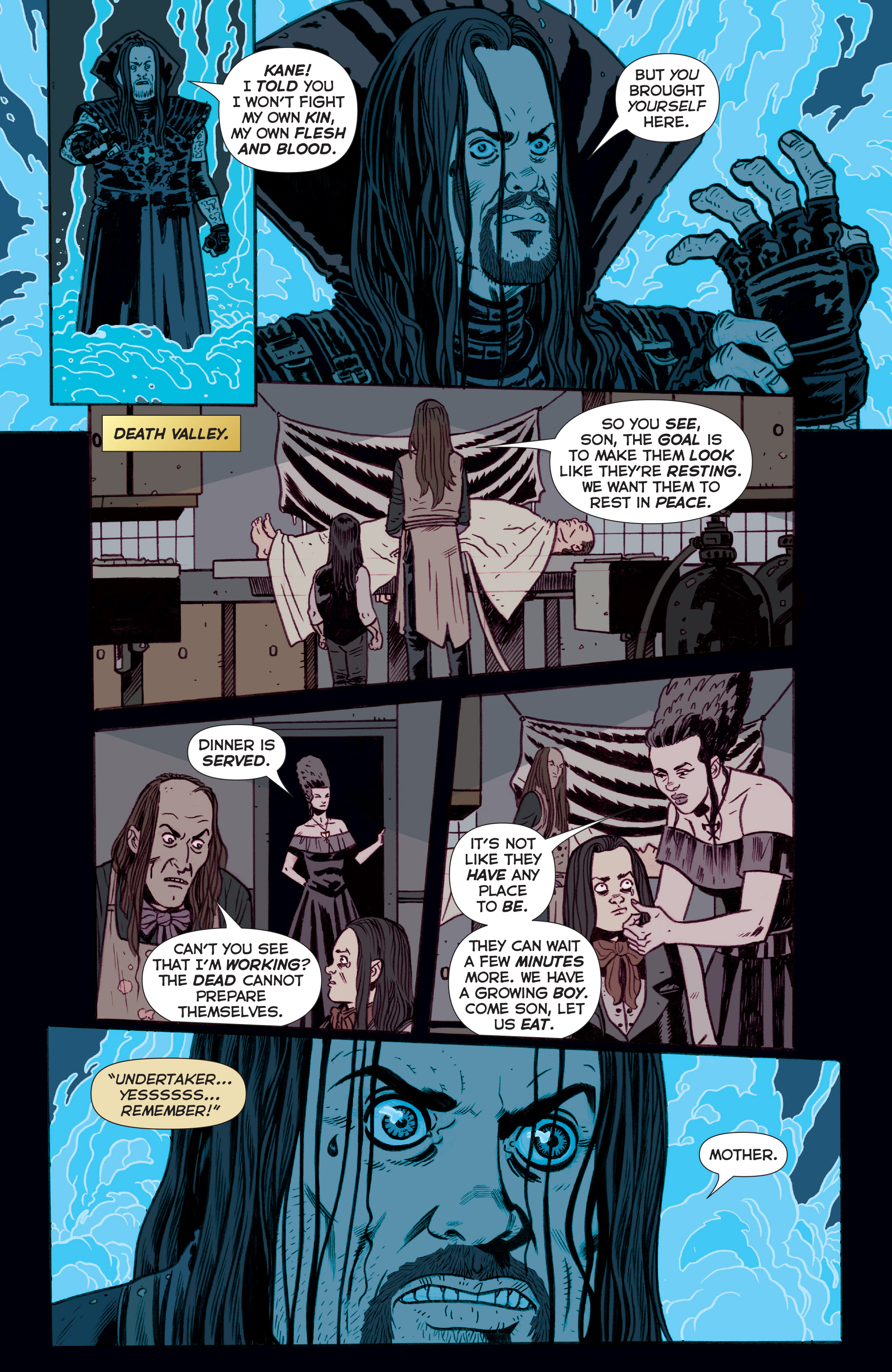WWE Wrestlemania 2019 Special: Chapter 1 - Page 14