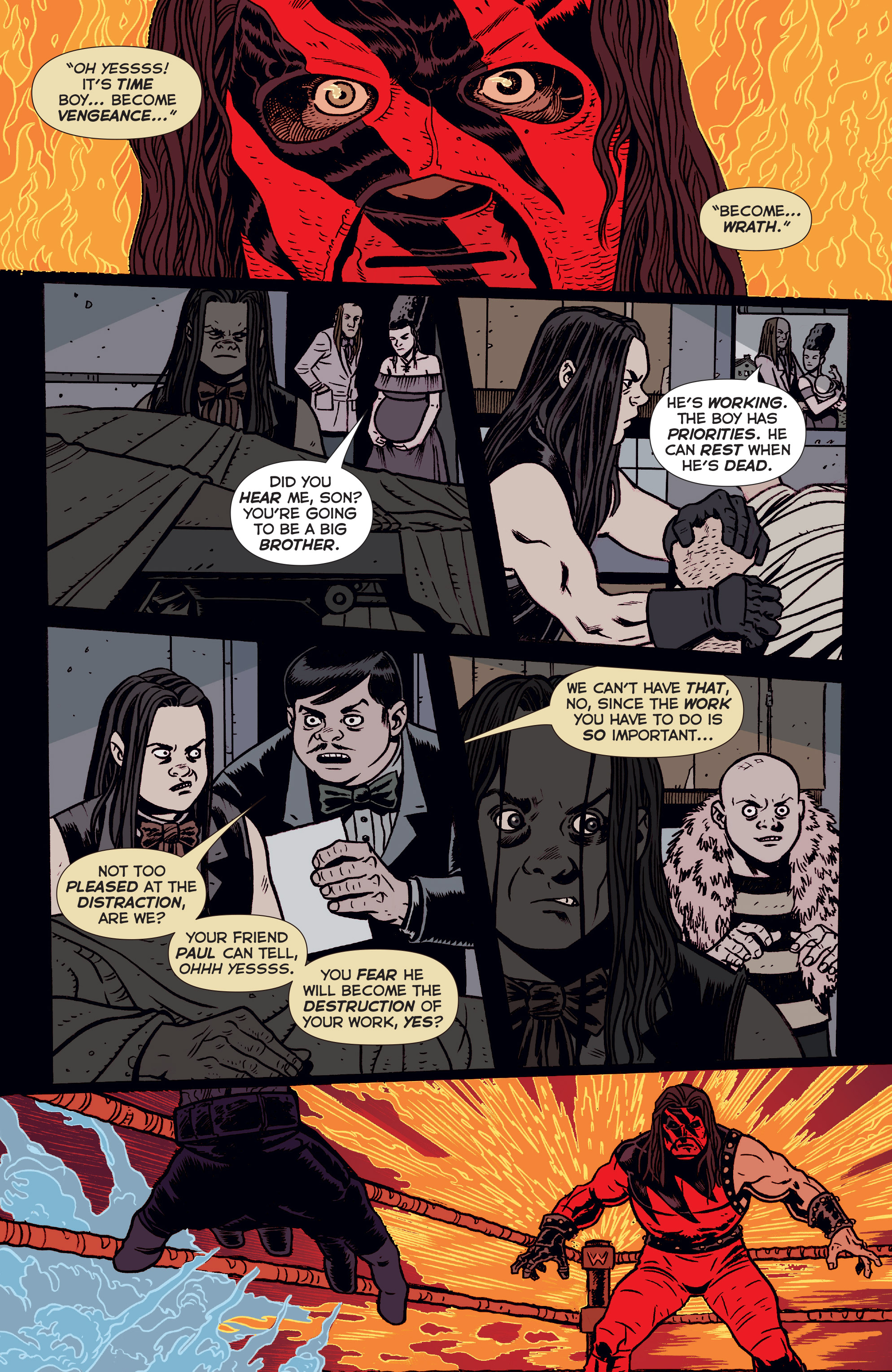 WWE Wrestlemania 2019 Special: Chapter 1 - Page 16