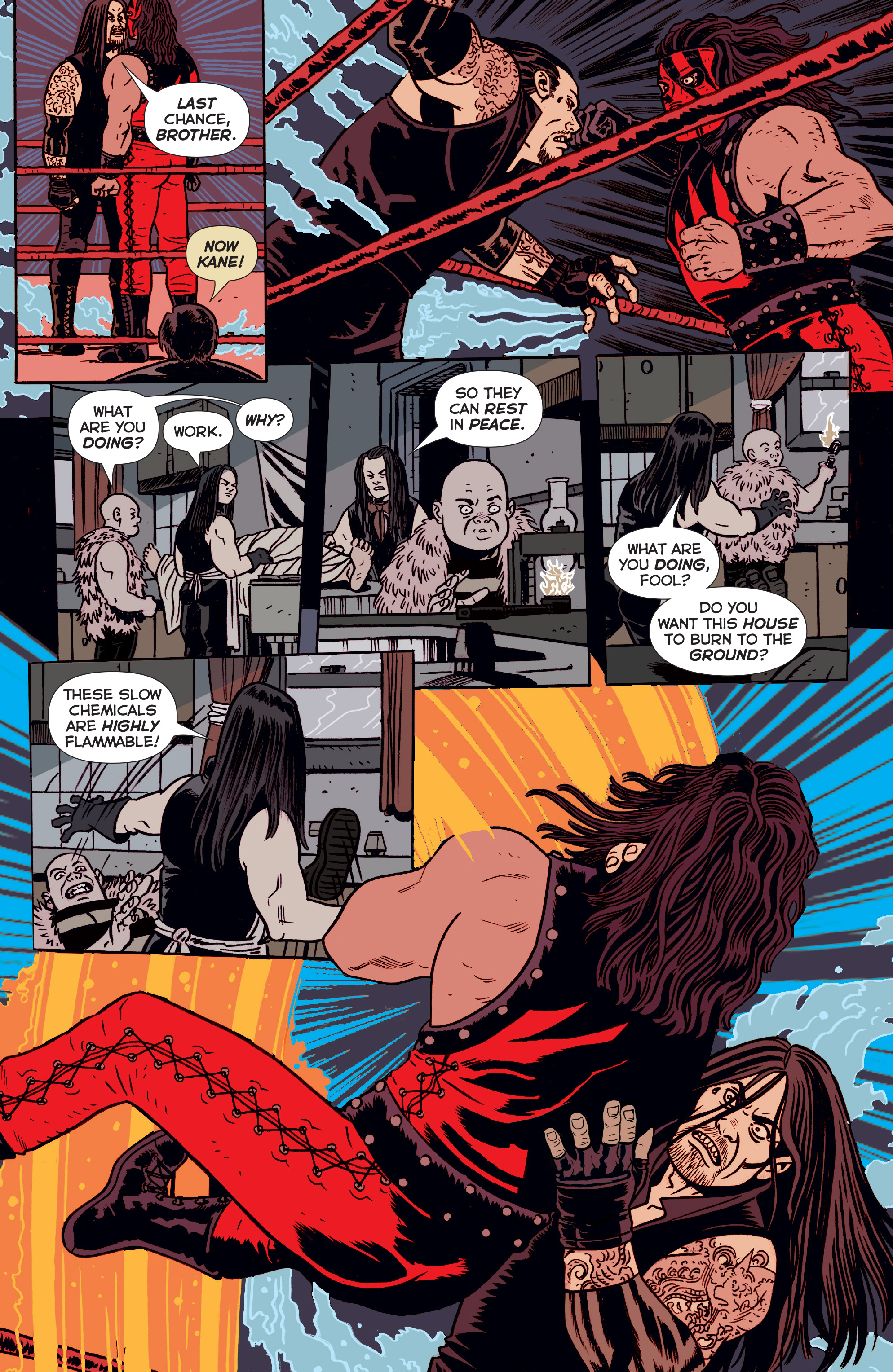 WWE Wrestlemania 2019 Special: Chapter 1 - Page 17