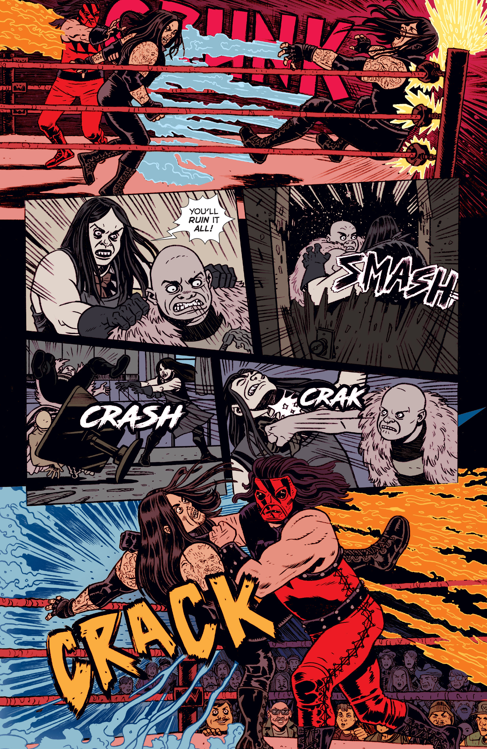 WWE Wrestlemania 2019 Special: Chapter 1 - Page 19