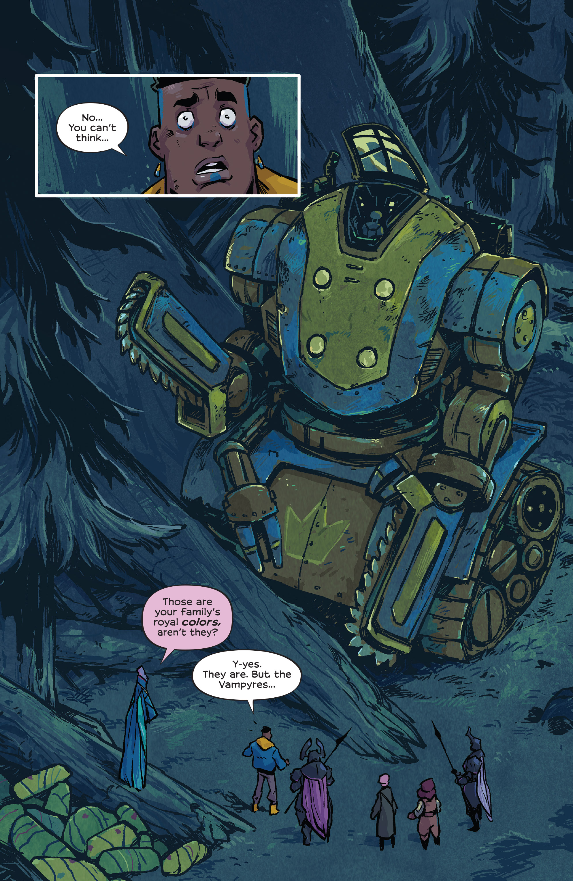 Wynd (2020-): Chapter 10 - Page 5