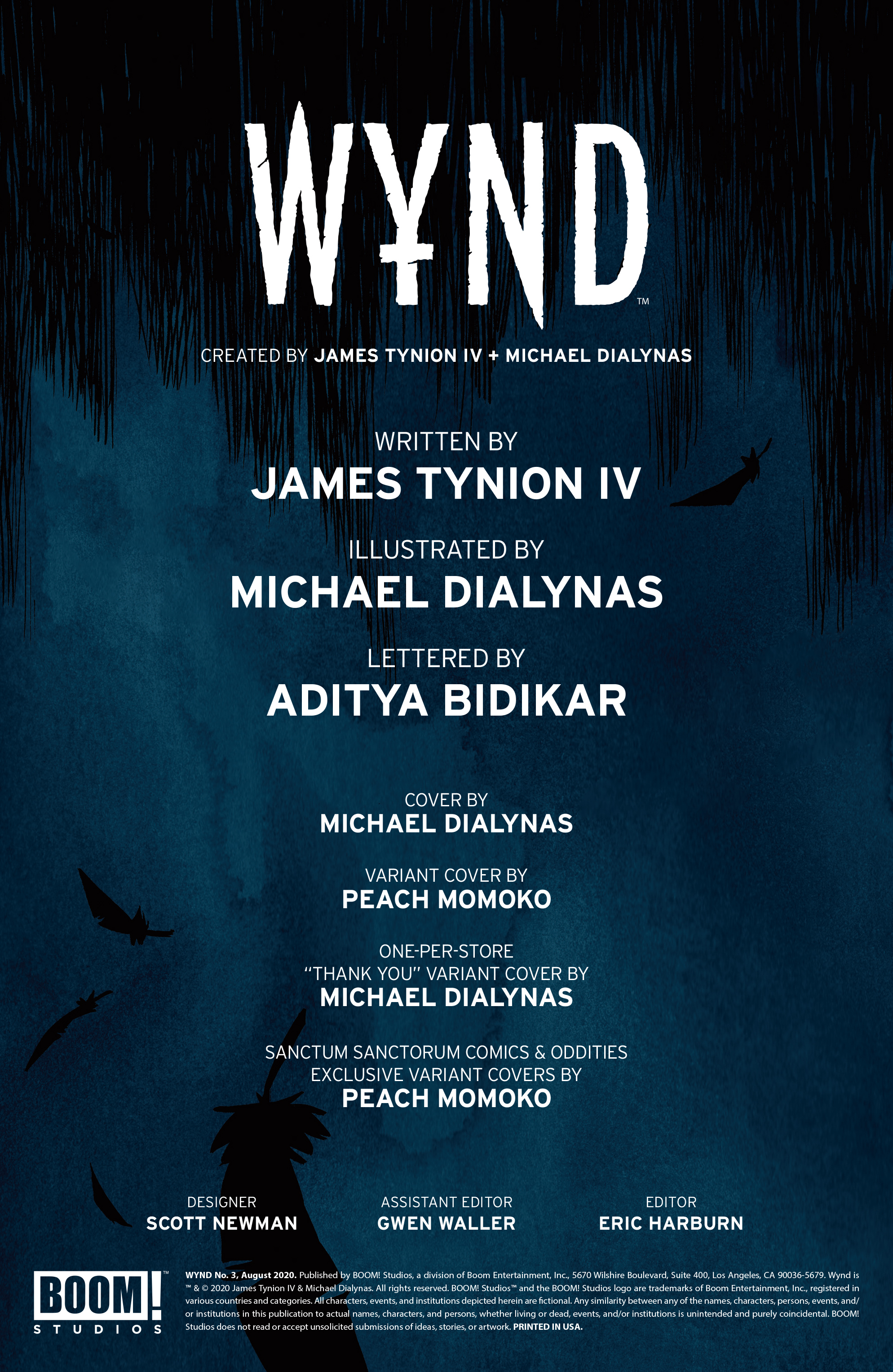 Wynd (2020-): Chapter 3 - Page 2