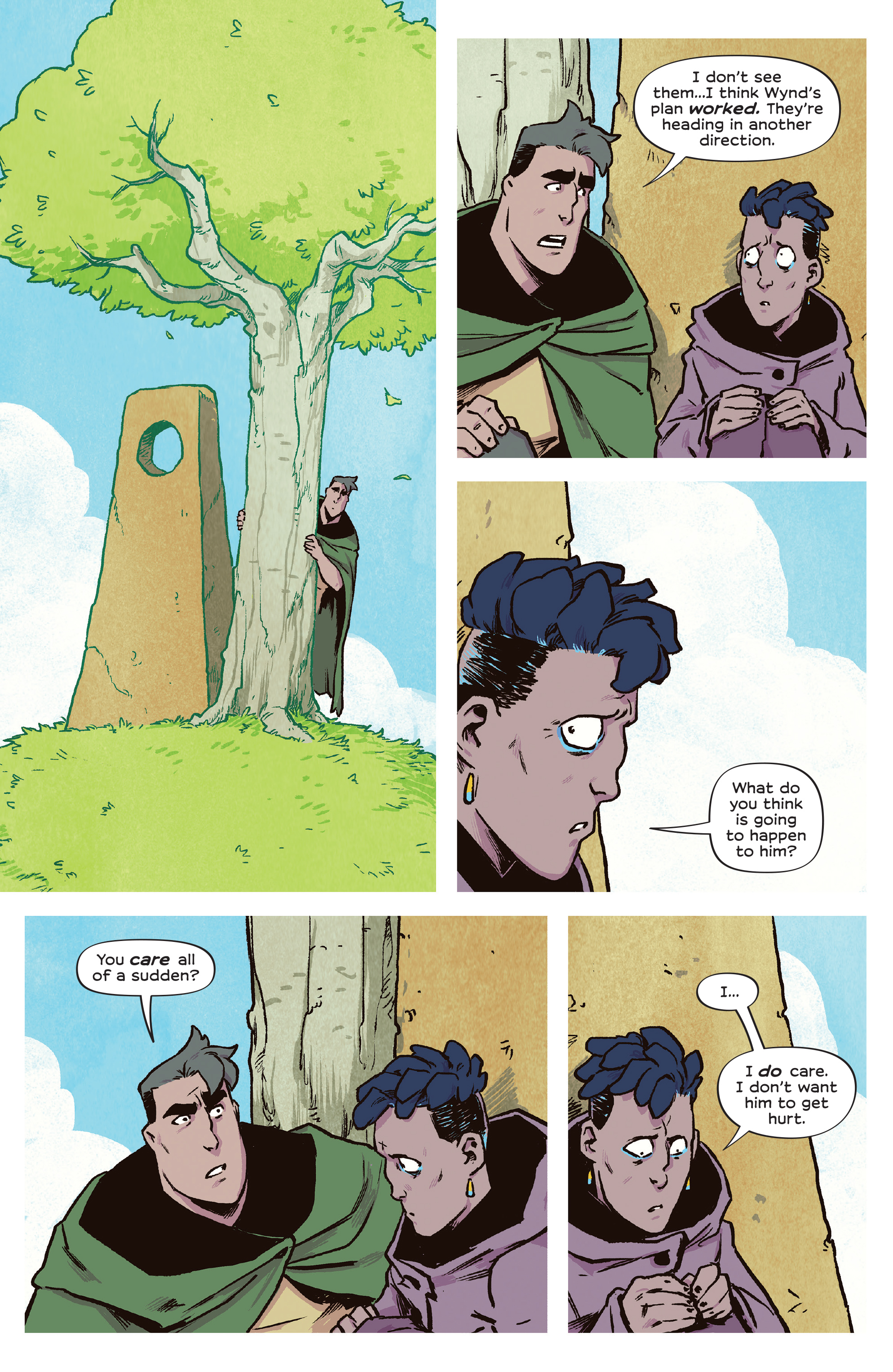 Wynd (2020-): Chapter 5 - Page 3