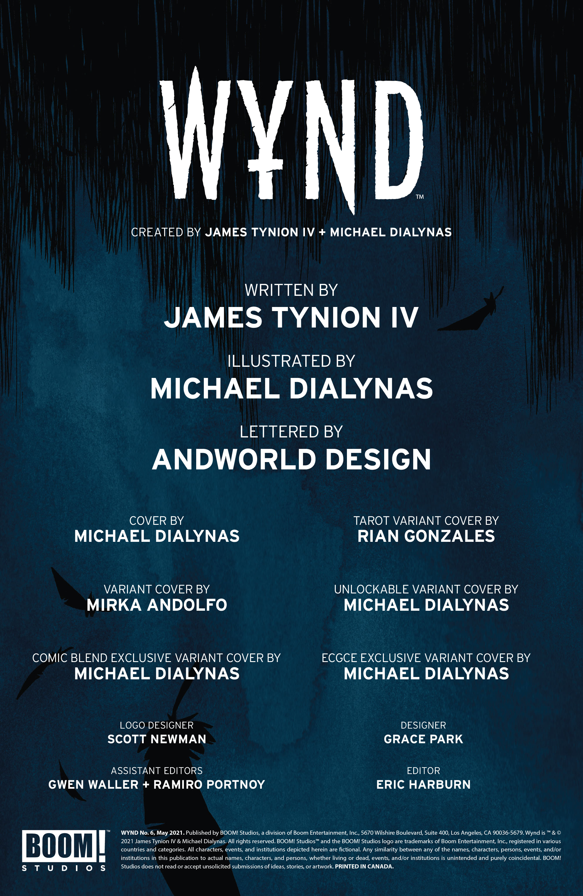 Wynd (2020-): Chapter 6 - Page 2