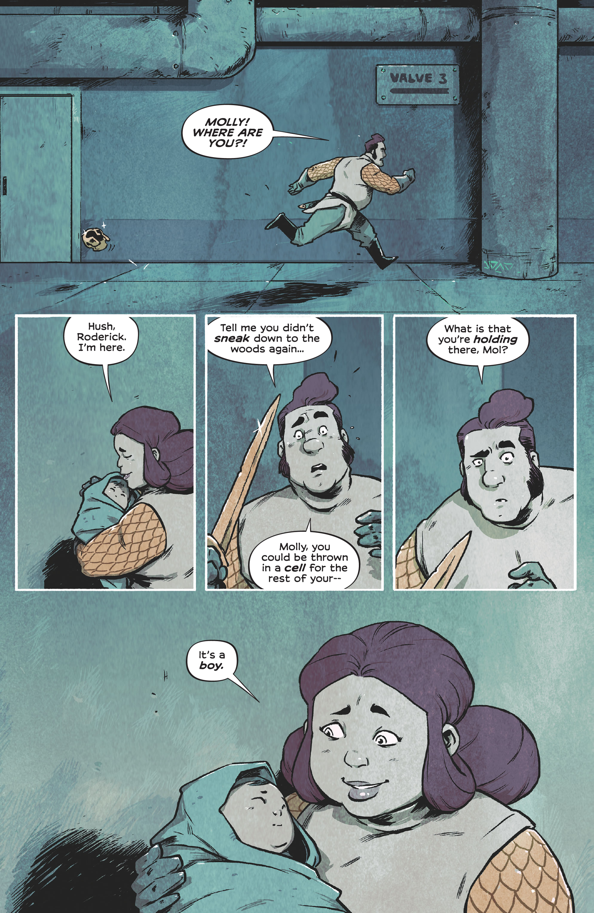 Wynd (2020-): Chapter 6 - Page 4
