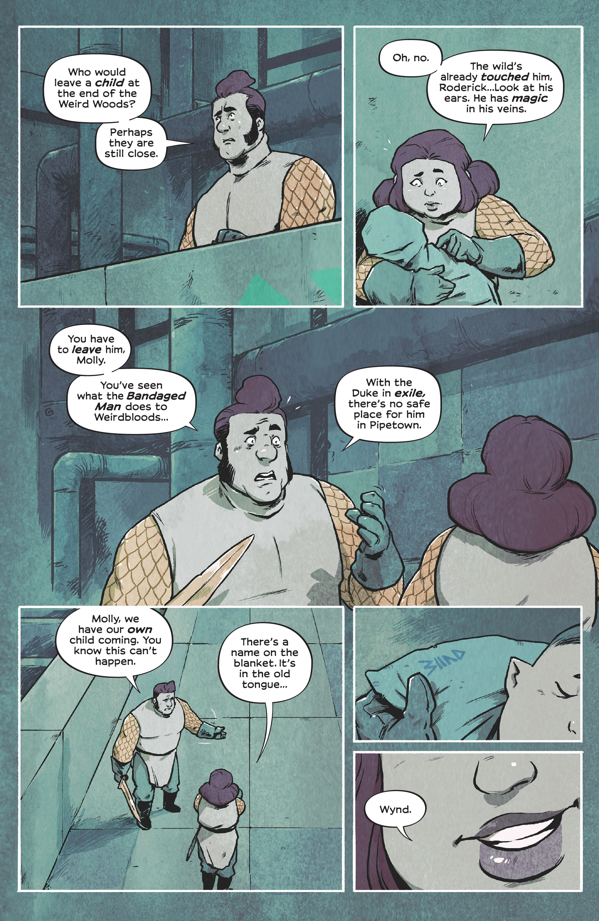 Wynd (2020-): Chapter 6 - Page 5