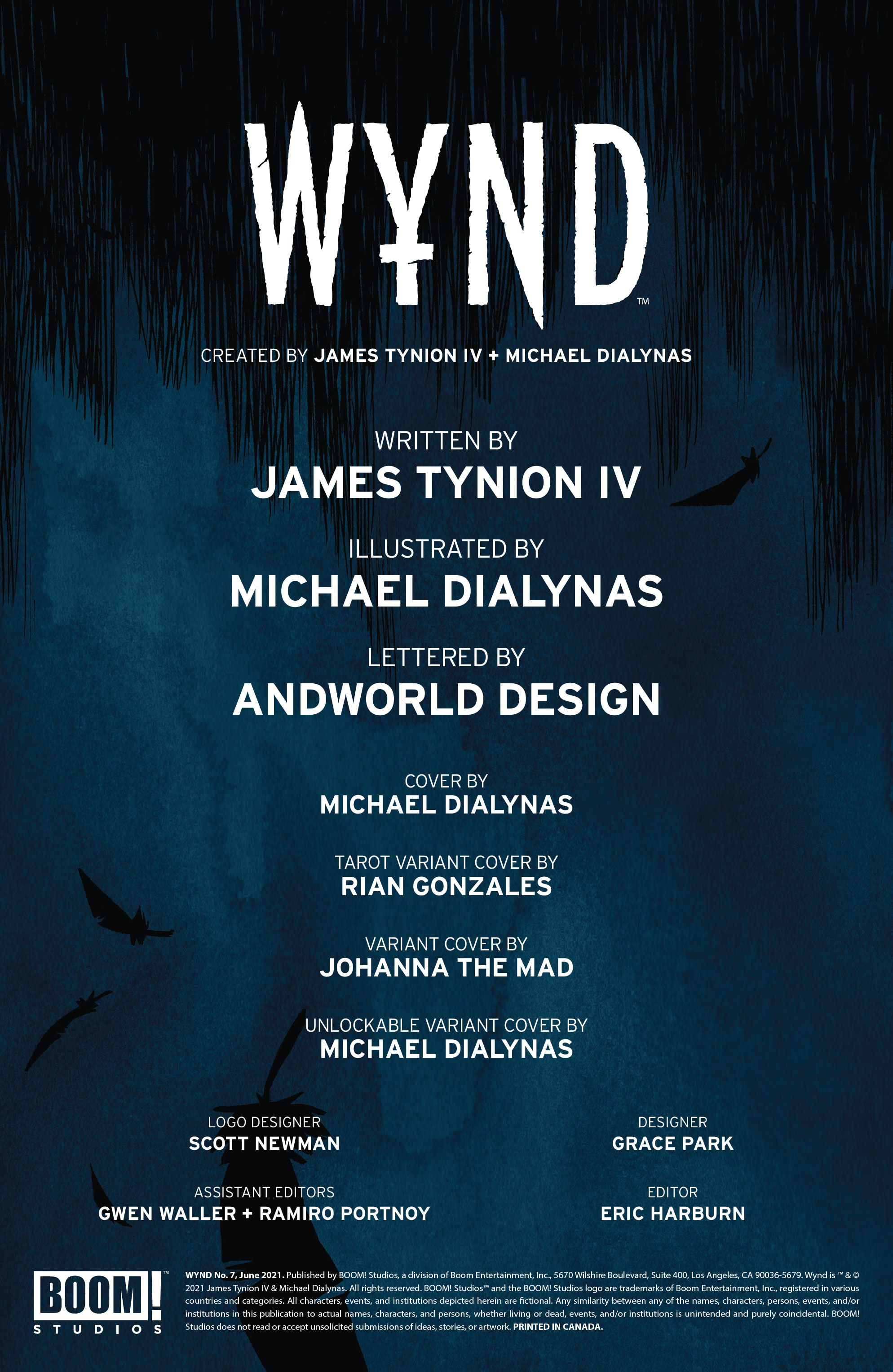 Wynd (2020-): Chapter 7 - Page 2