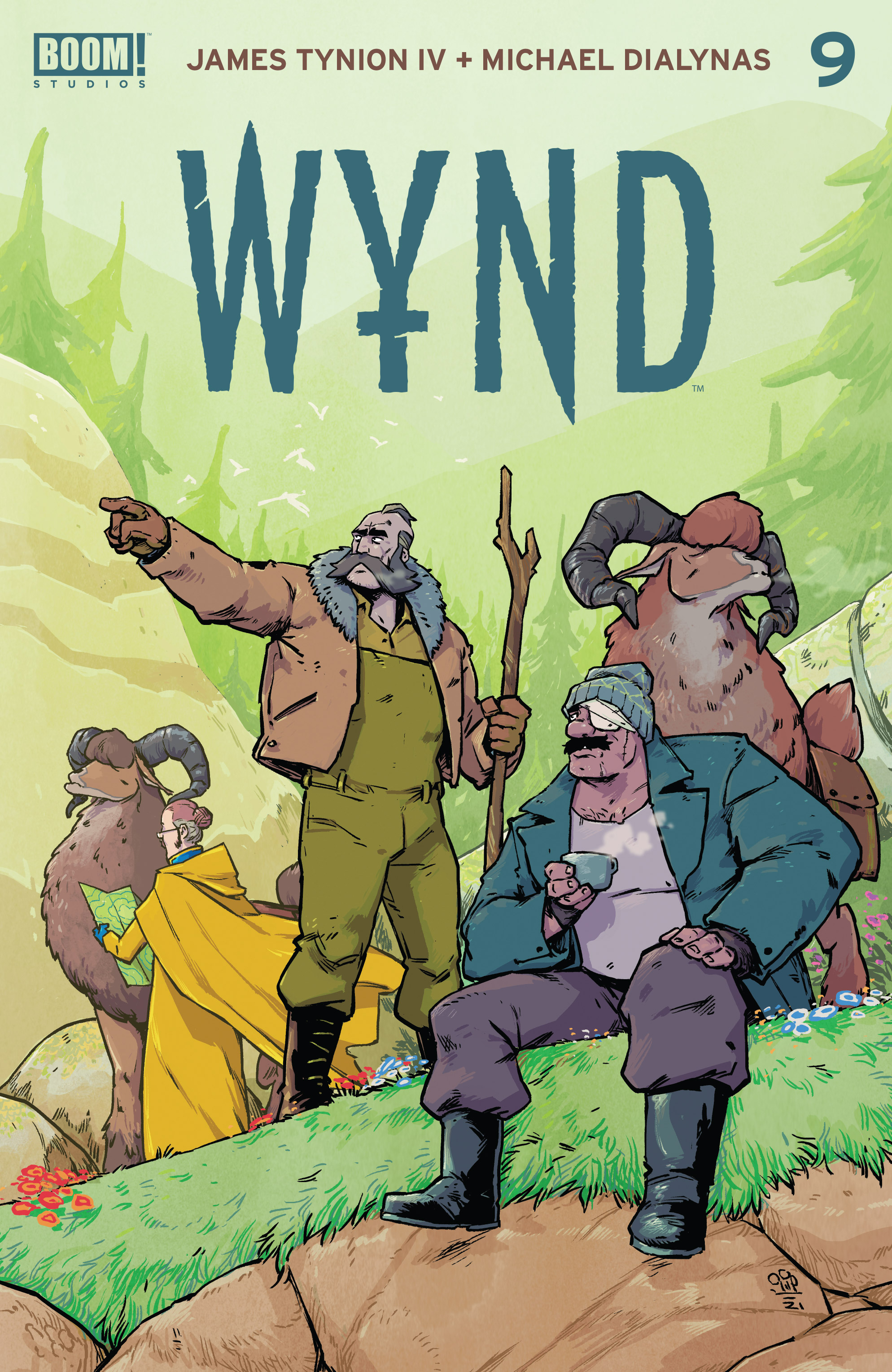 Wynd (2020-): Chapter 9 - Page 1