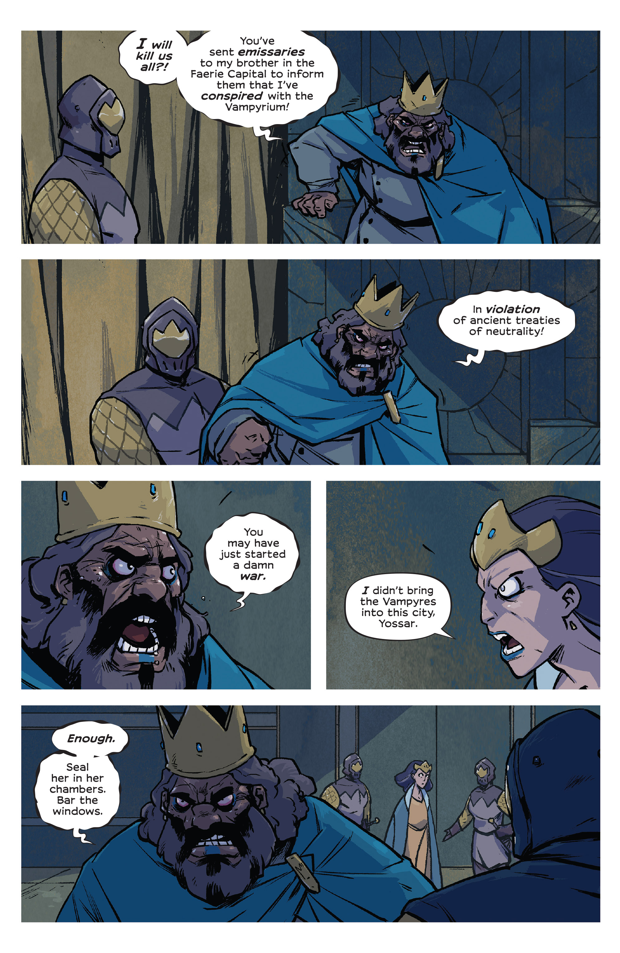 Wynd (2020-): Chapter 9 - Page 5